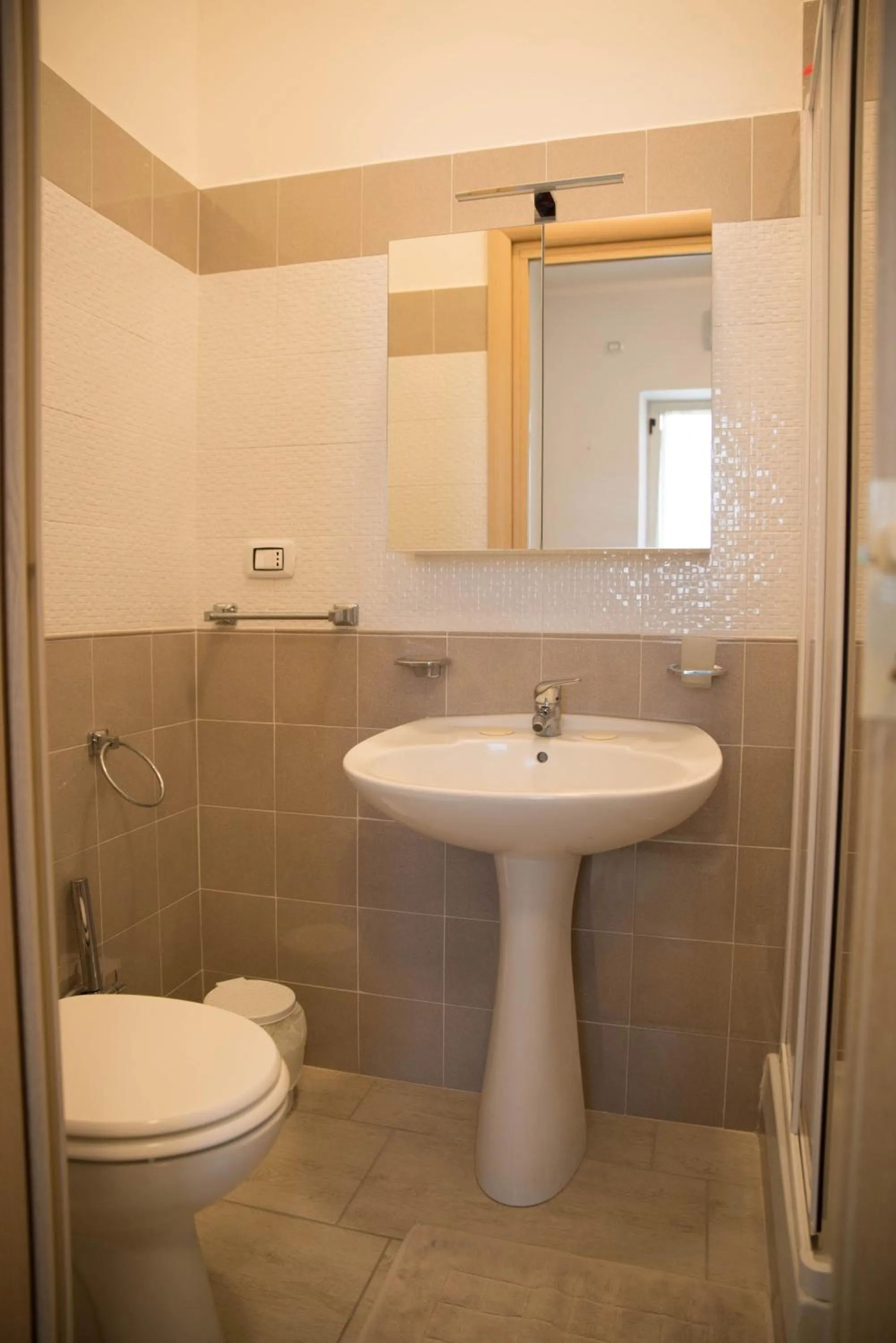 Shower in B&B "Xenia"