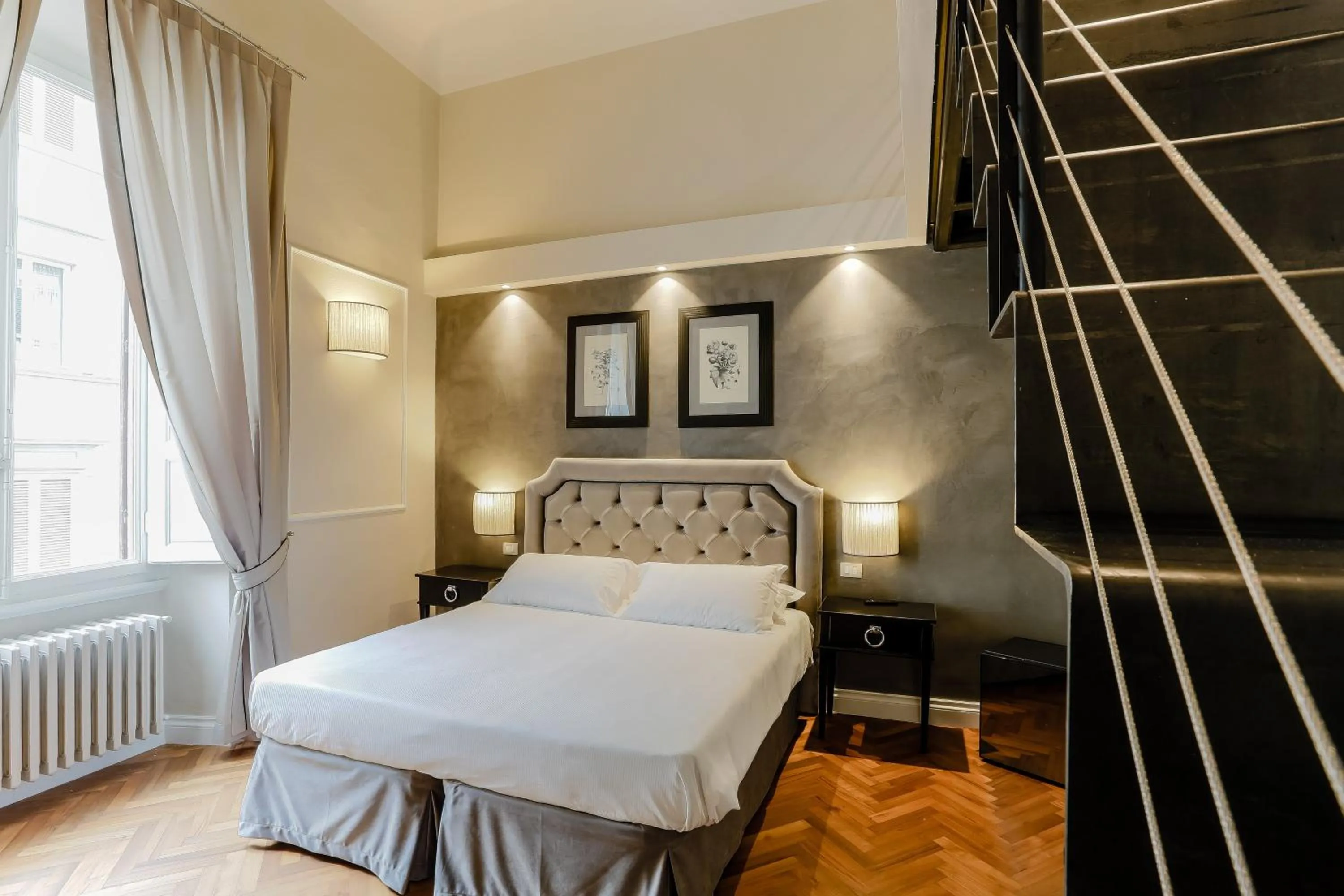 Bed in Relais Tosinghi