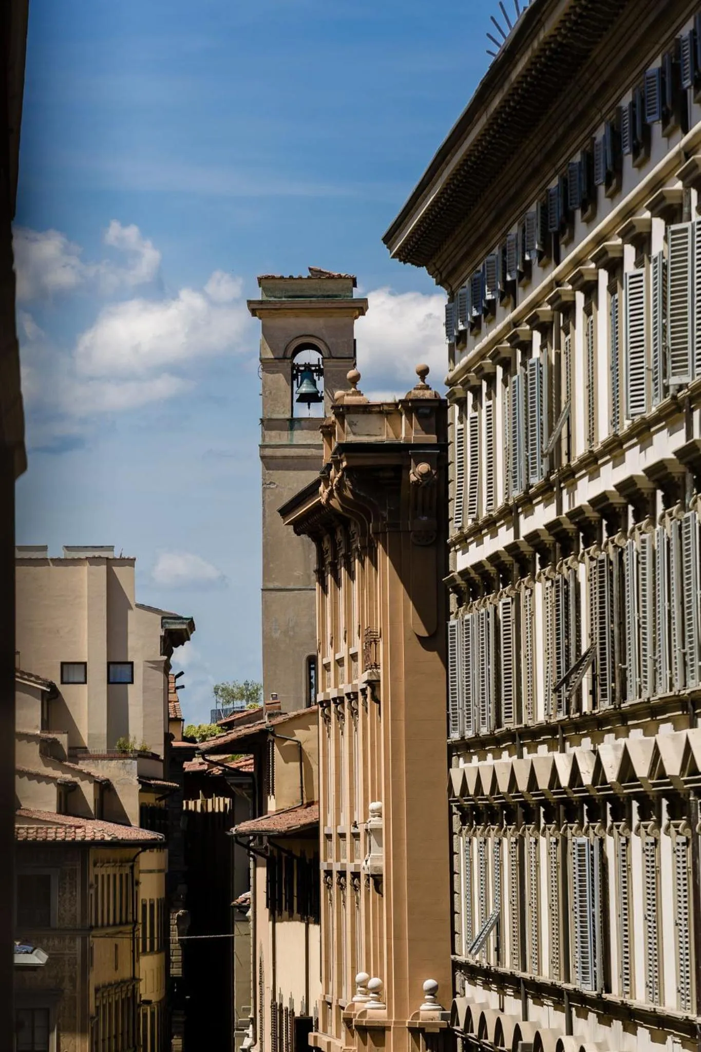 Property building in Relais Tosinghi