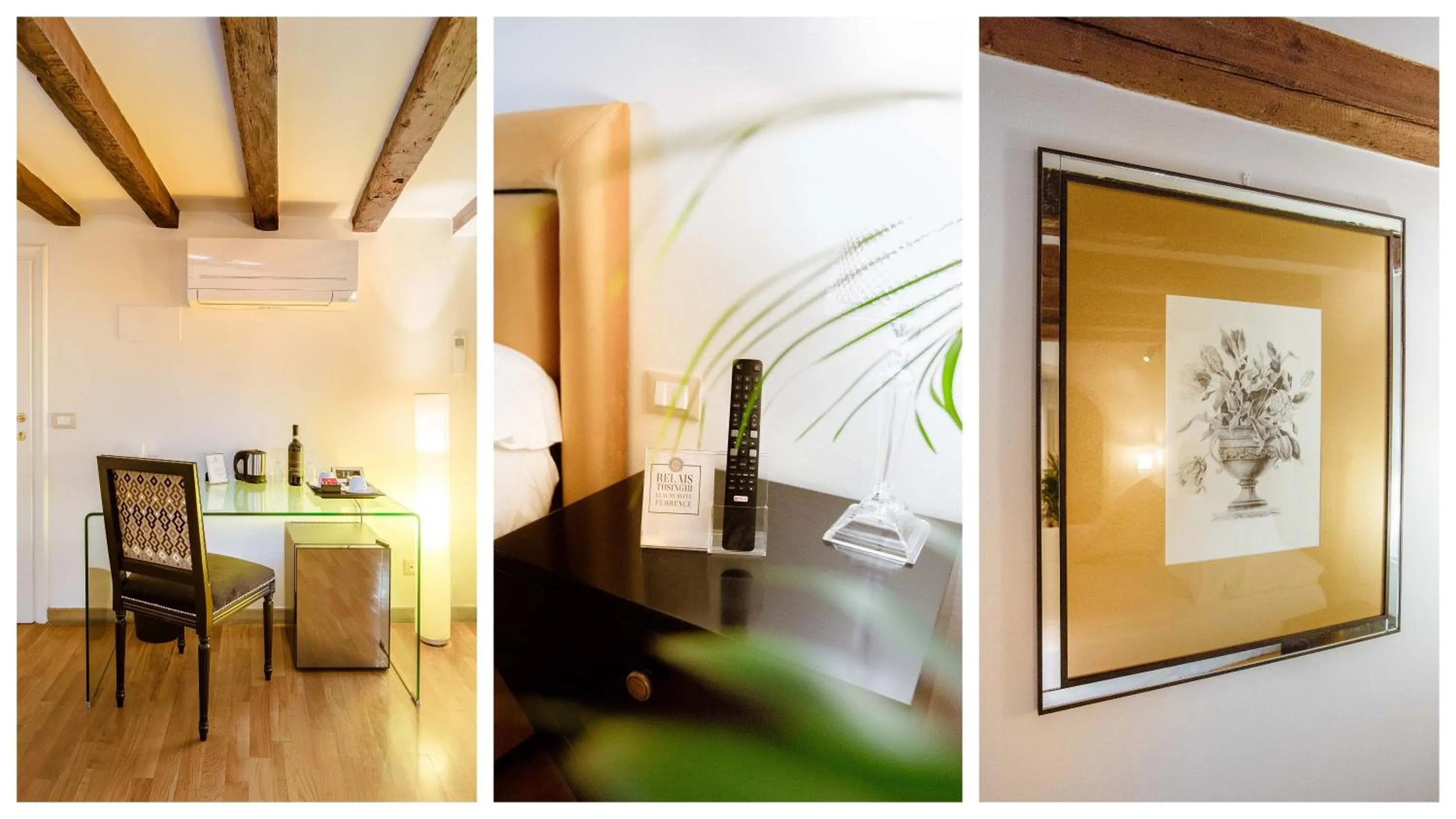 Decorative detail in Relais Tosinghi