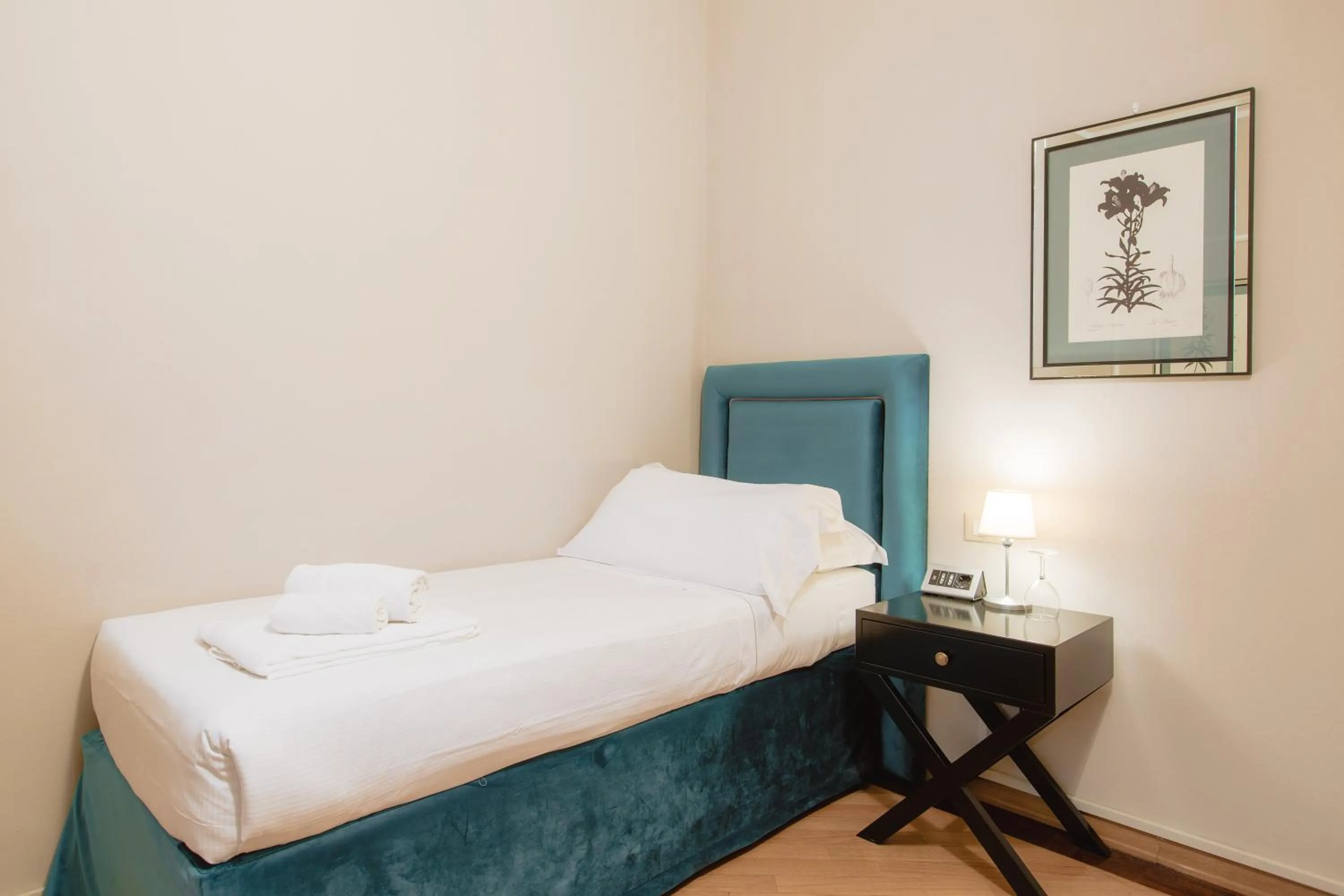 Bed in Relais Tosinghi