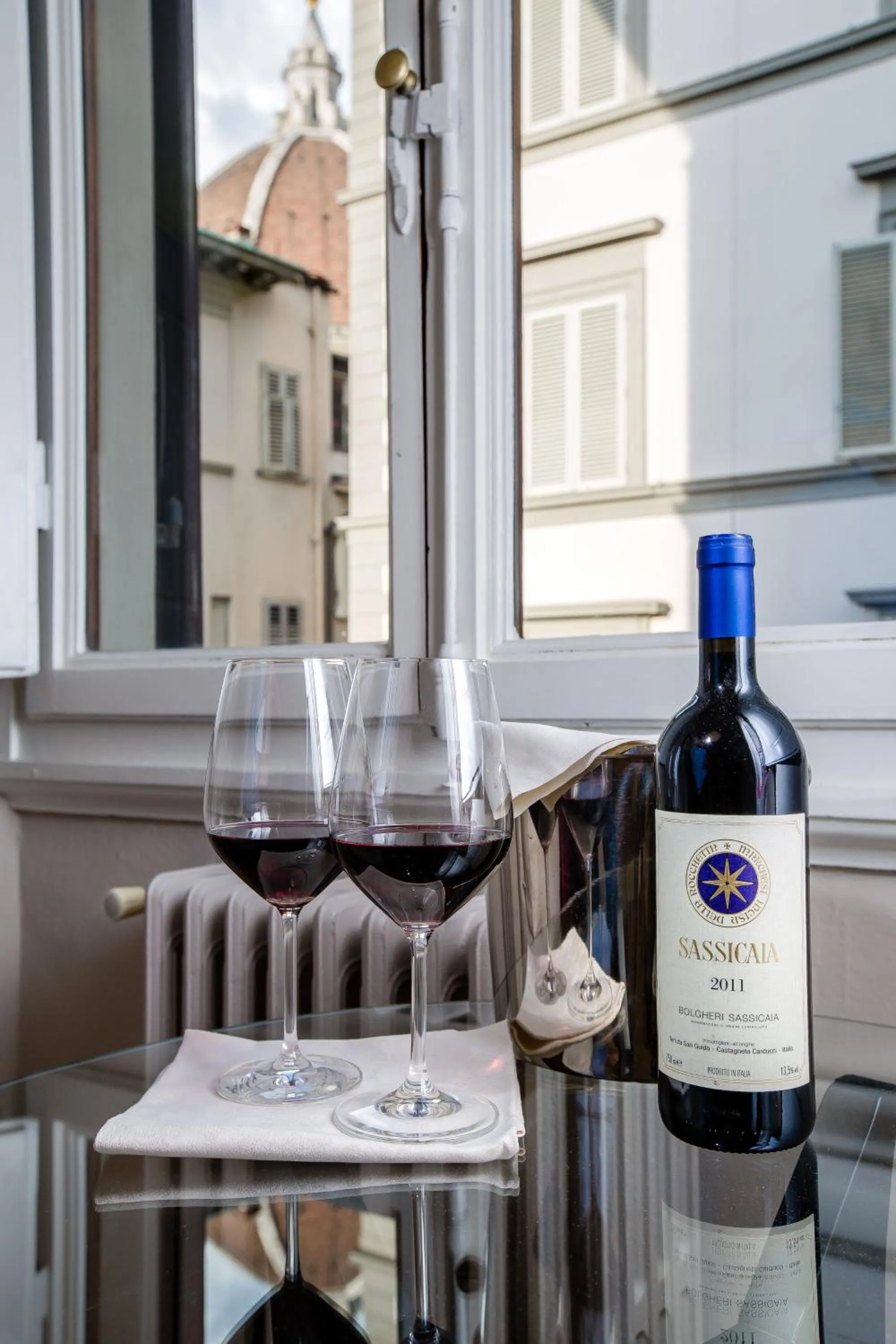 Decorative detail in Relais Tosinghi