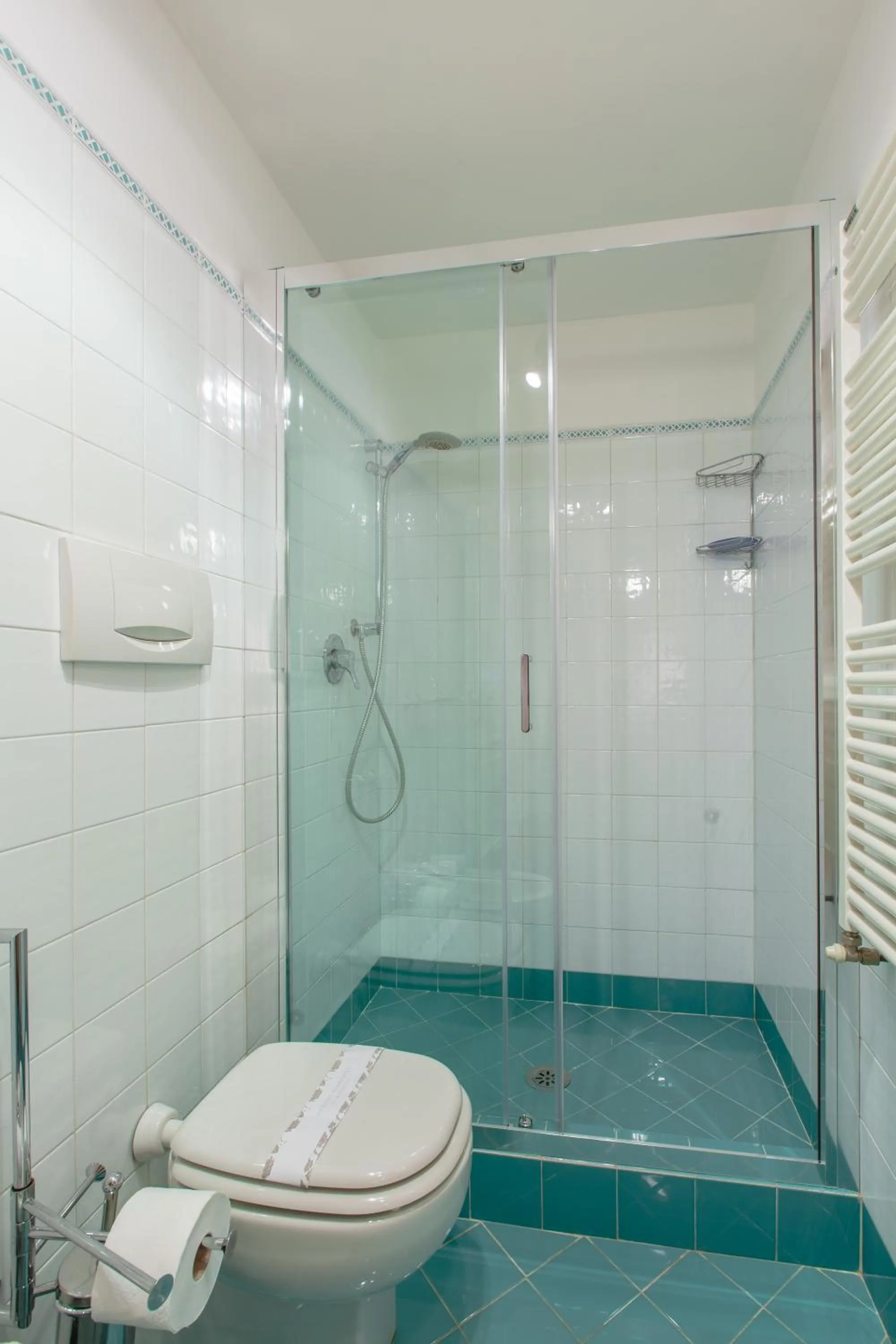 Shower in Relais Tosinghi