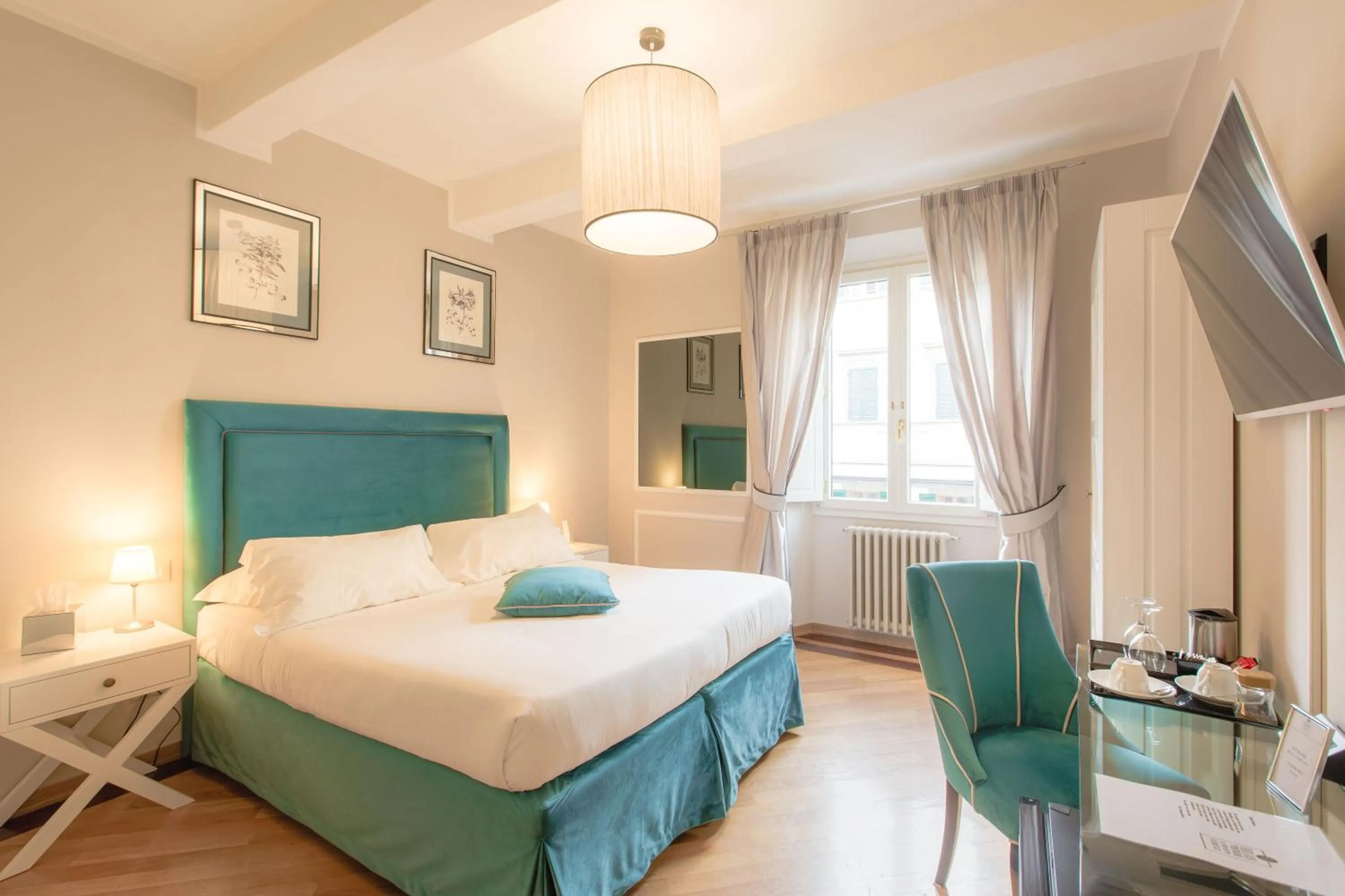 Bed in Relais Tosinghi