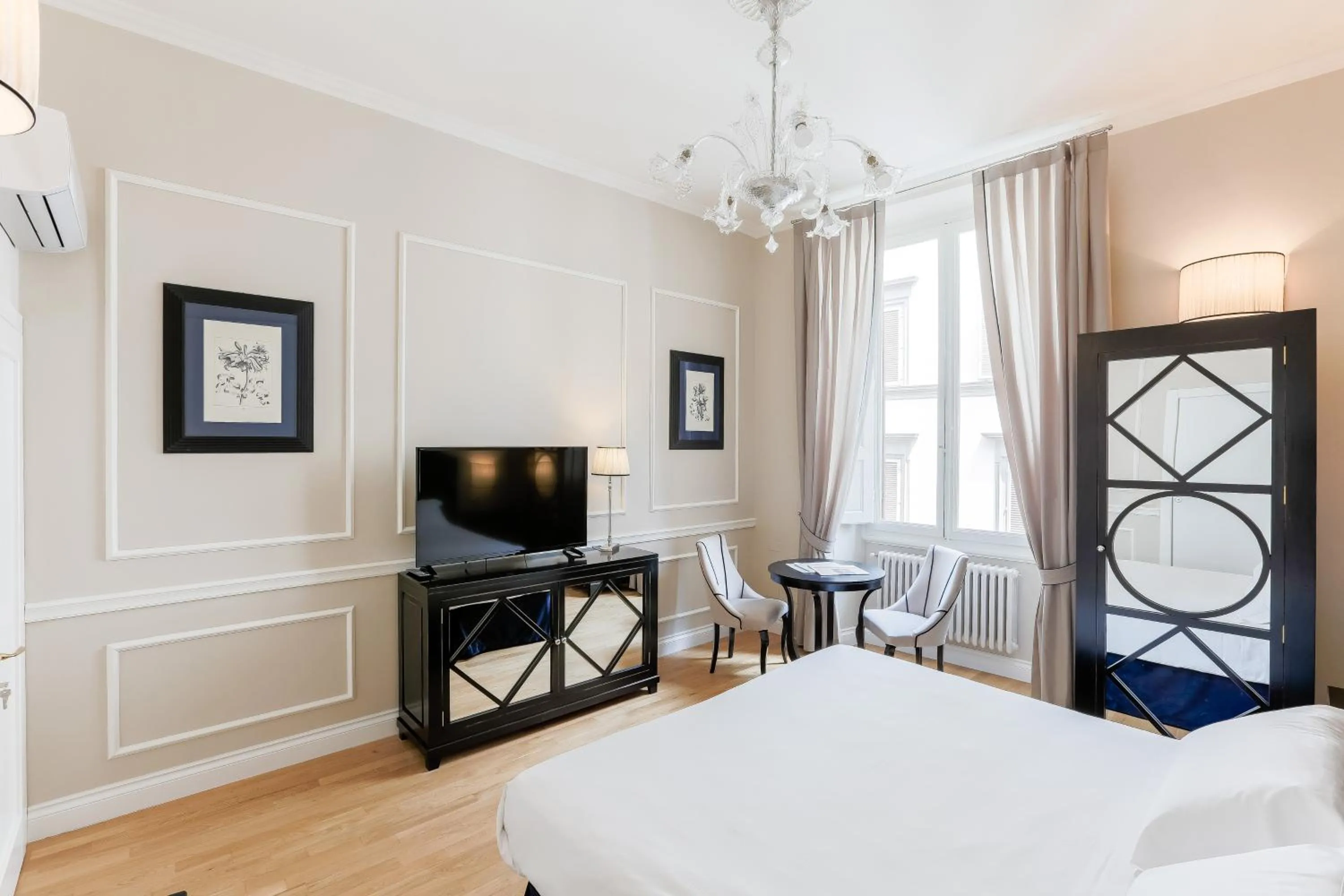 Bed in Relais Tosinghi