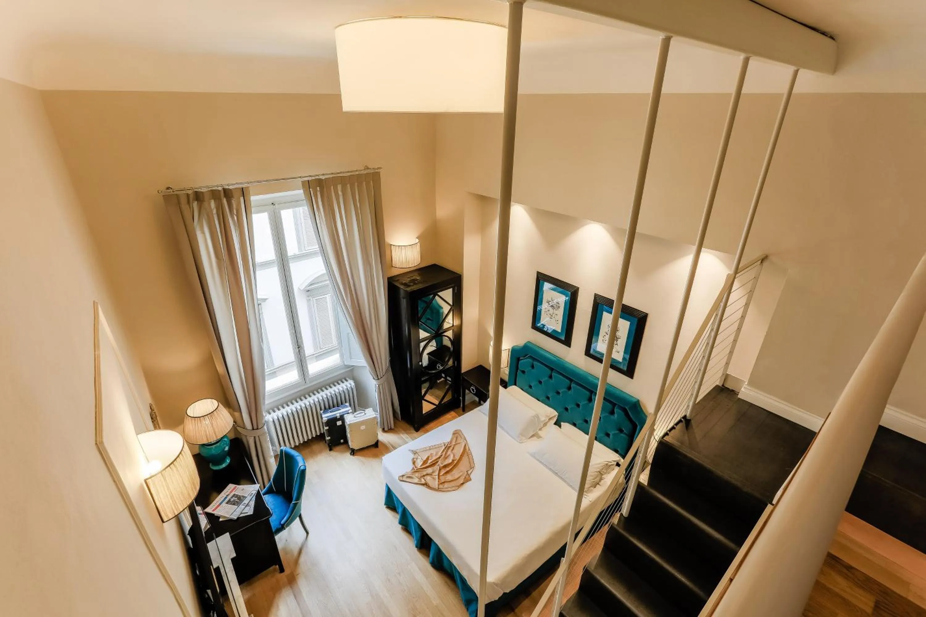 Photo of the whole room, Bed in Relais Tosinghi