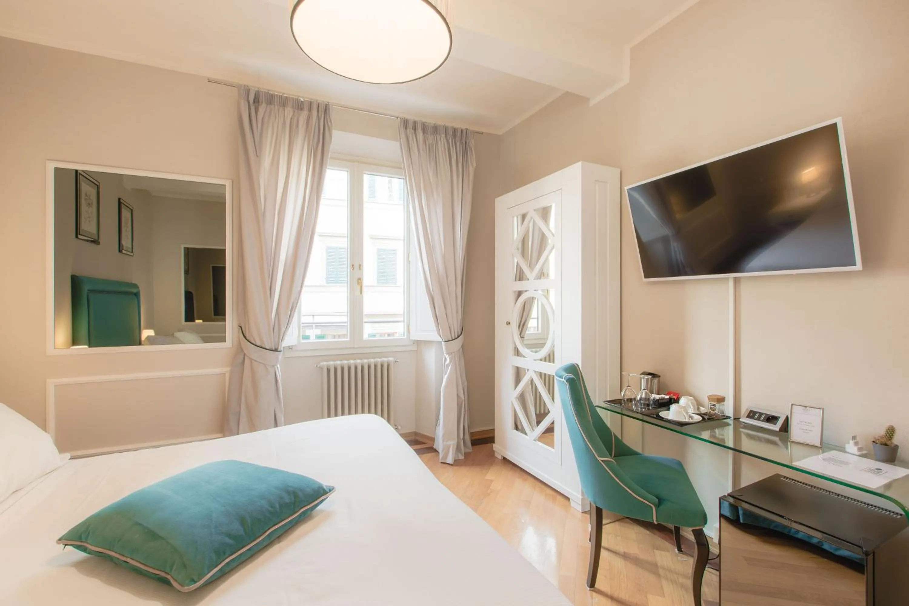 Bed in Relais Tosinghi