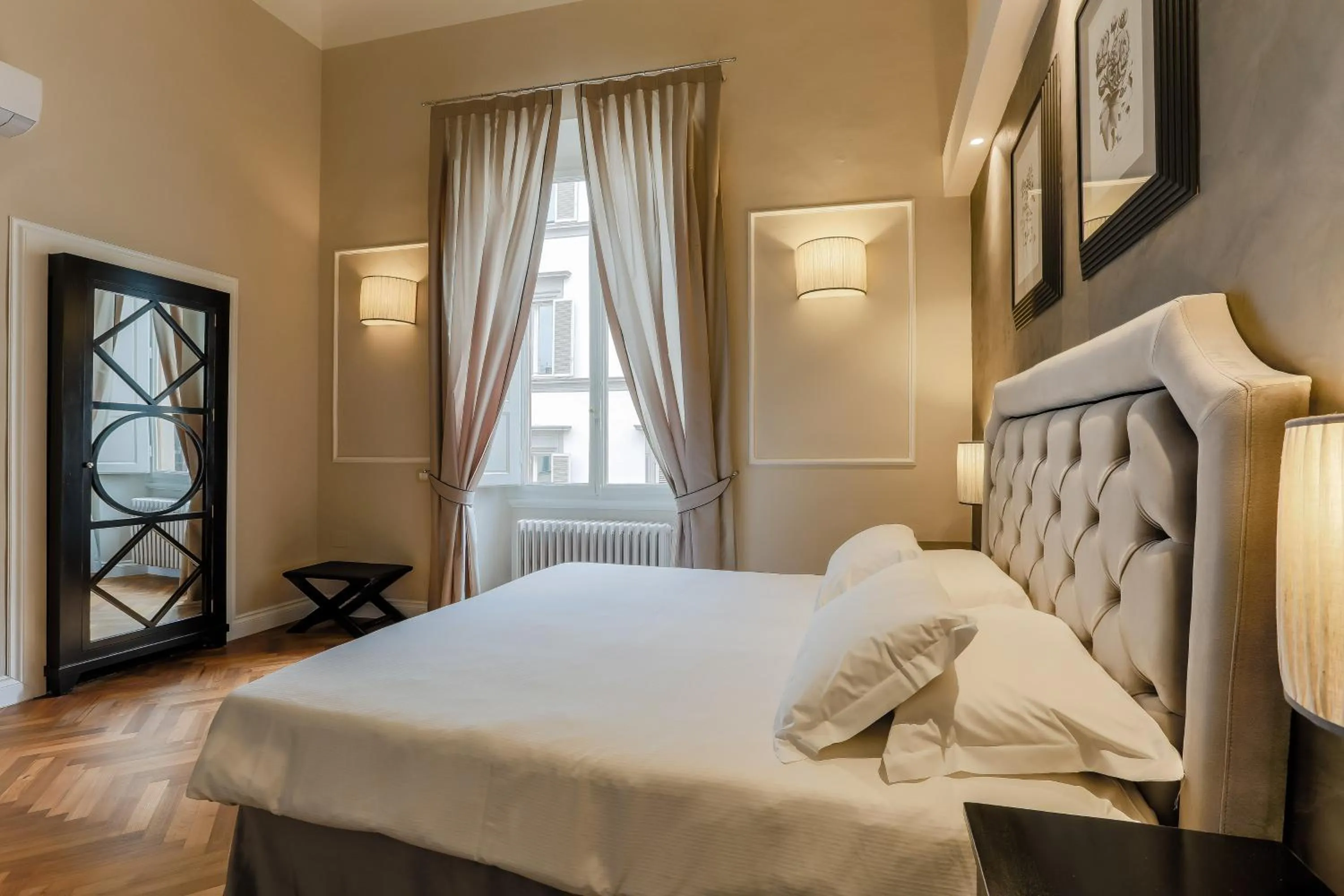 Bed in Relais Tosinghi