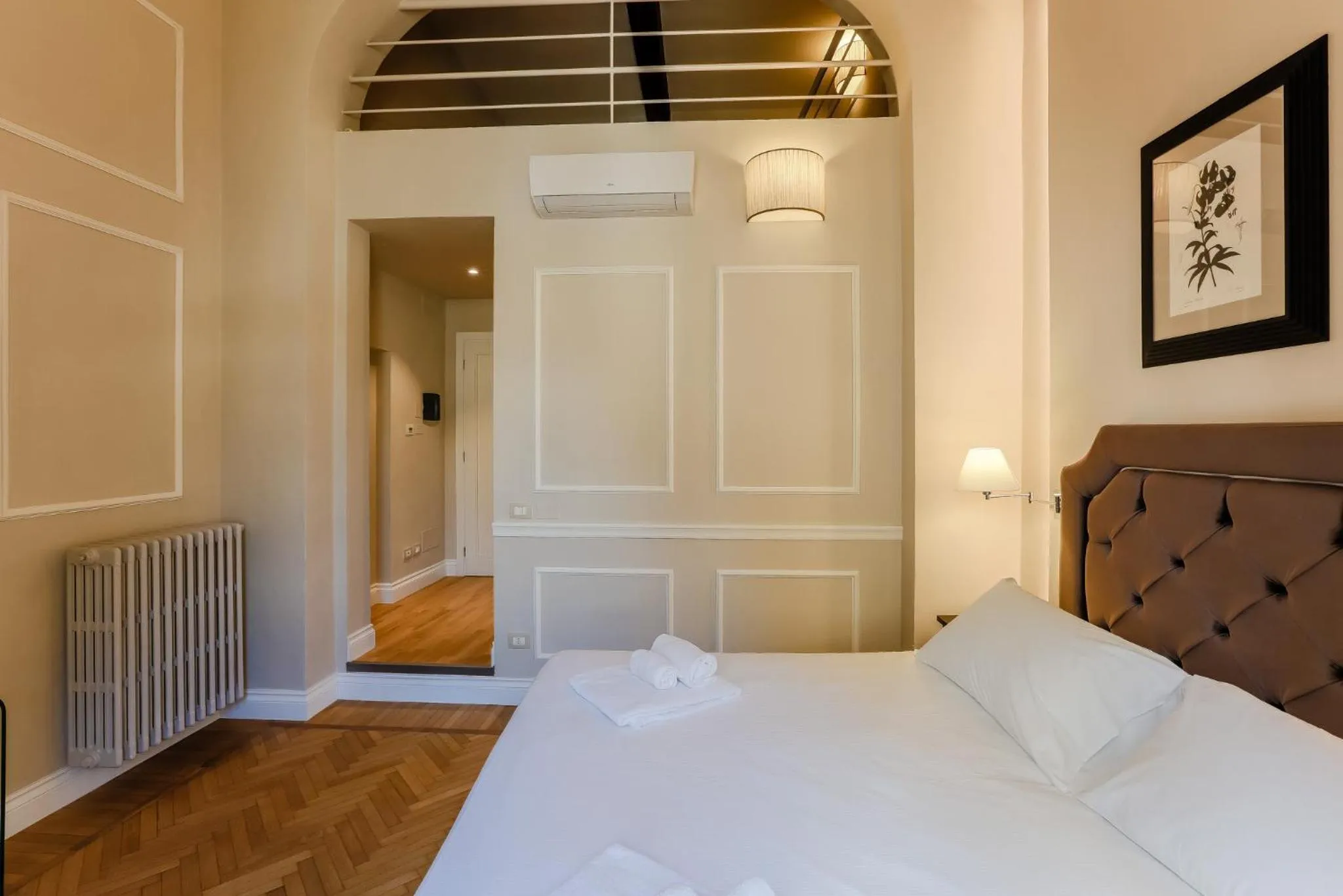 Bed in Relais Tosinghi