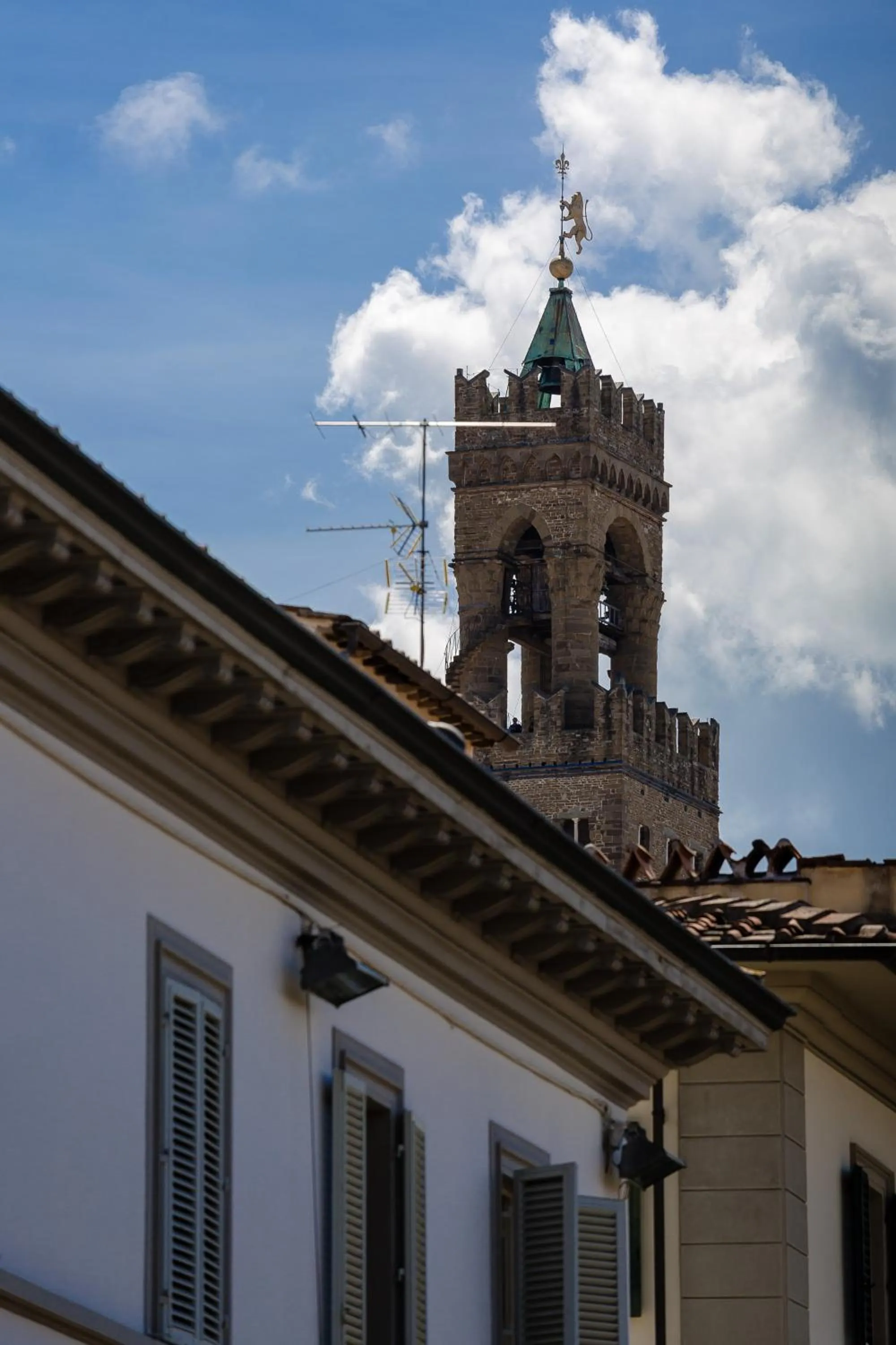 Landmark view in Relais Tosinghi