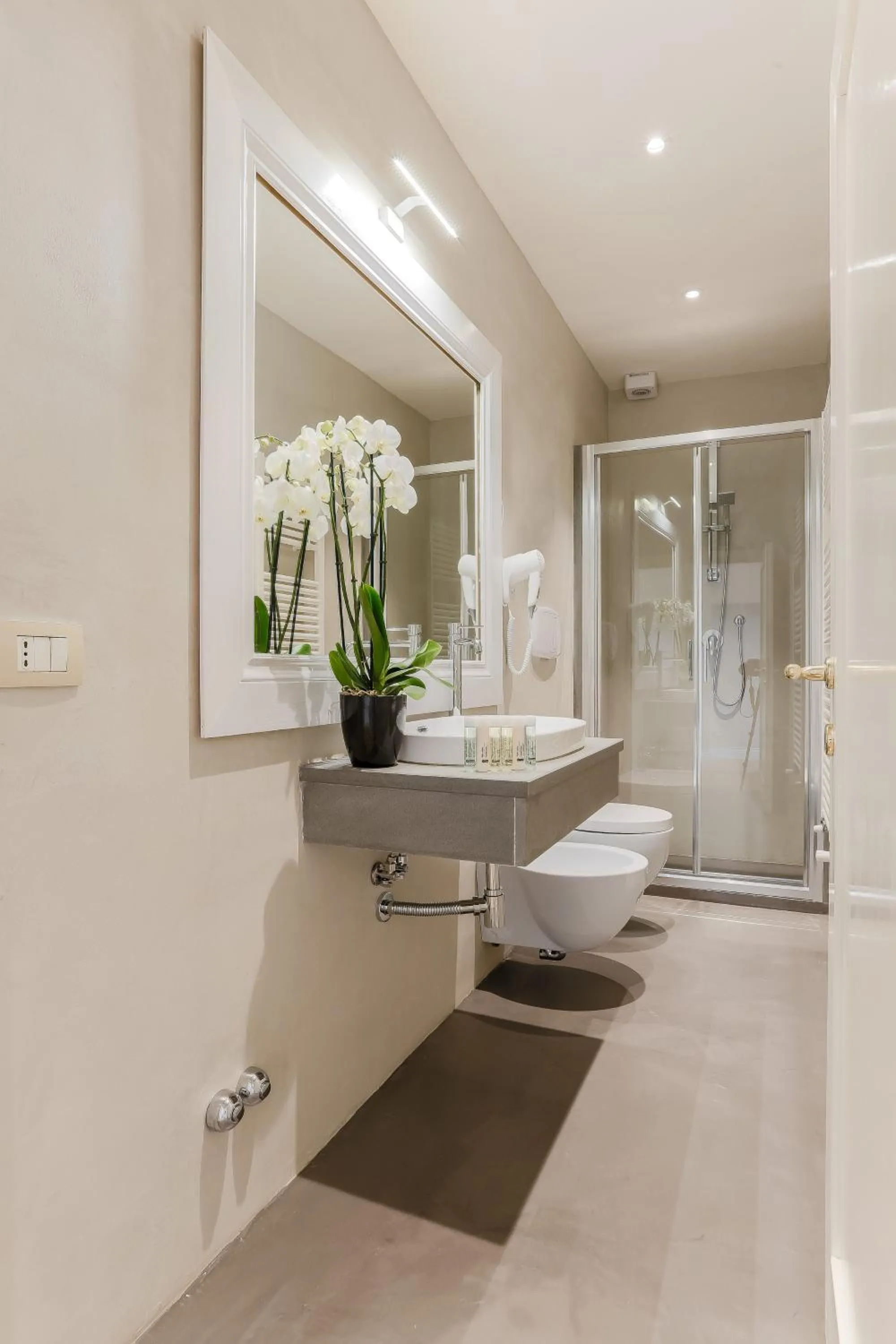 Bathroom in Relais Tosinghi