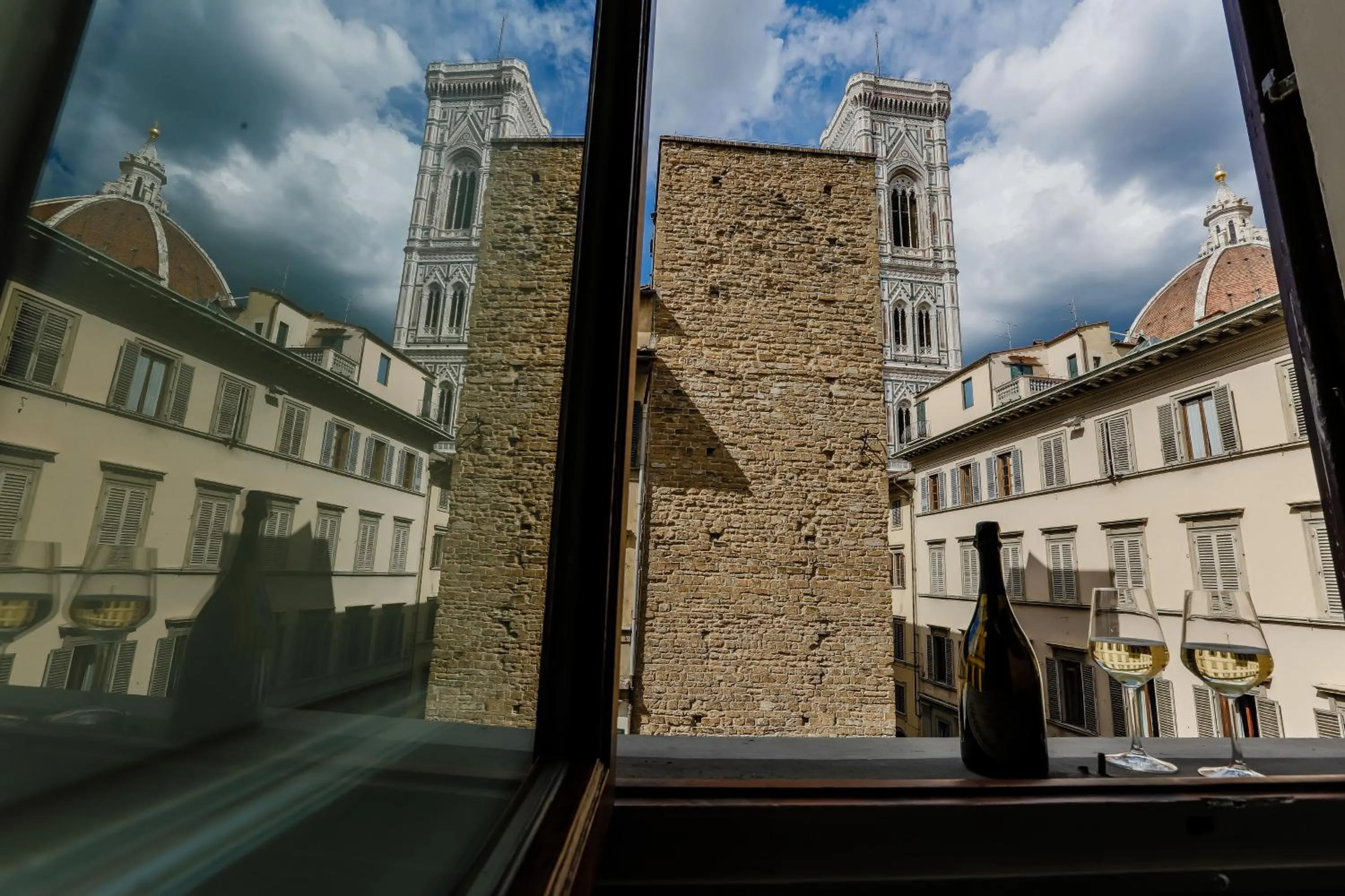 City view in Relais Tosinghi