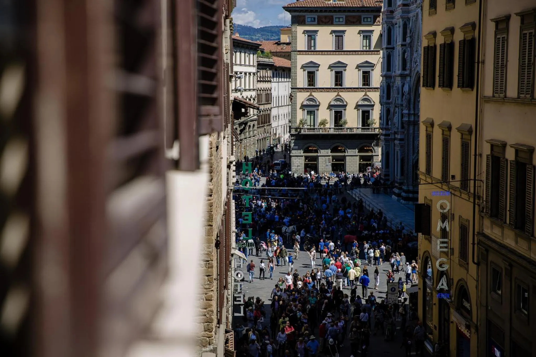 Day in Relais Tosinghi