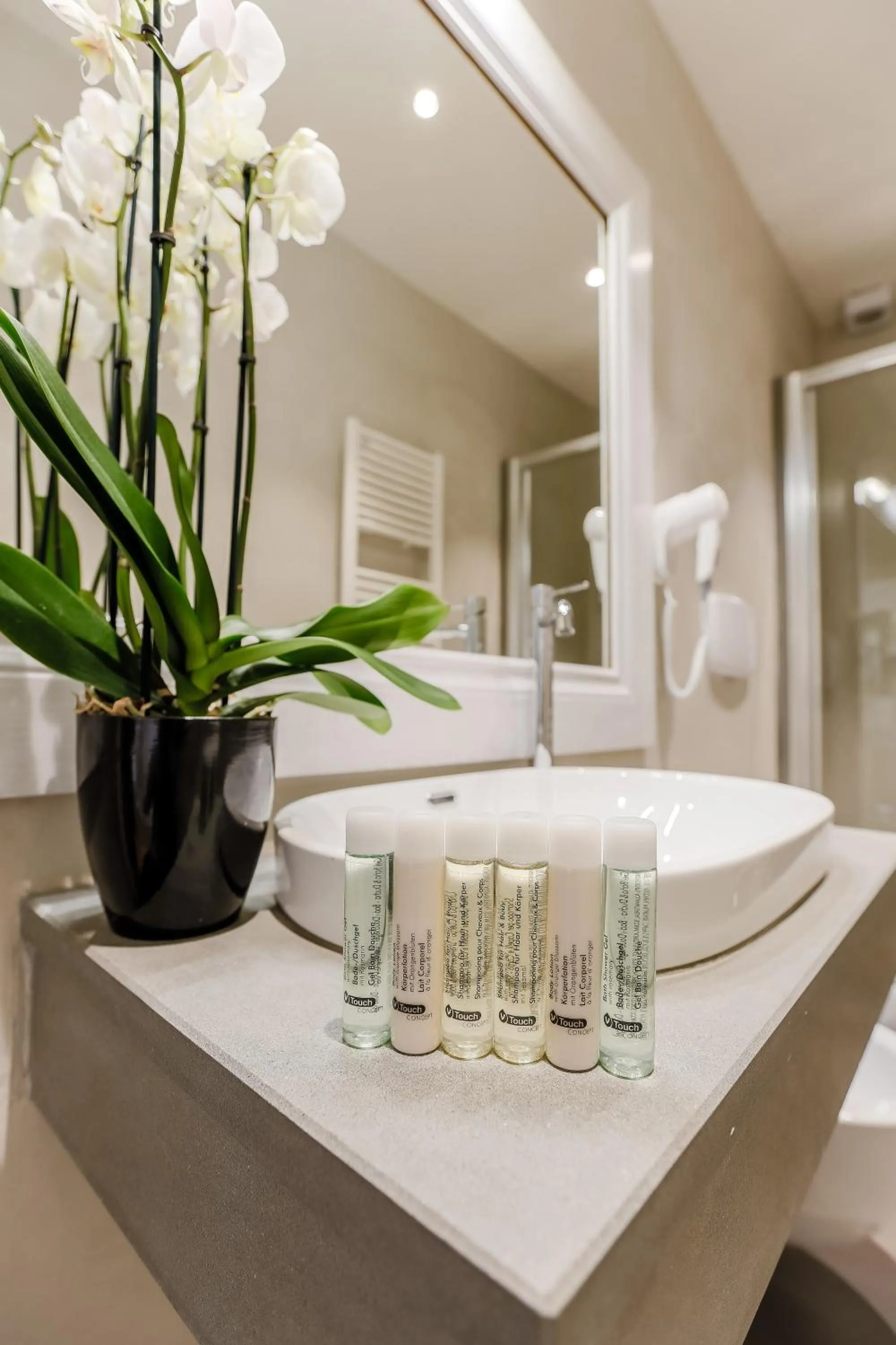 Bathroom in Relais Tosinghi