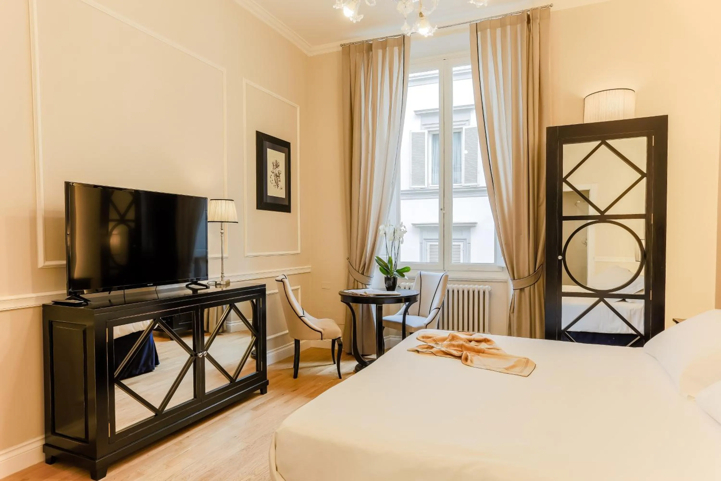 Bed in Relais Tosinghi