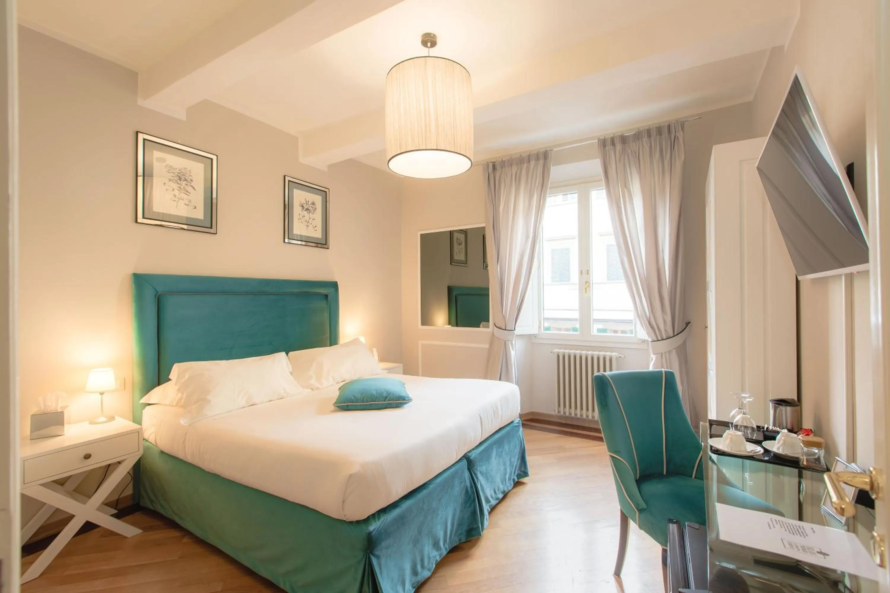 Bed in Relais Tosinghi