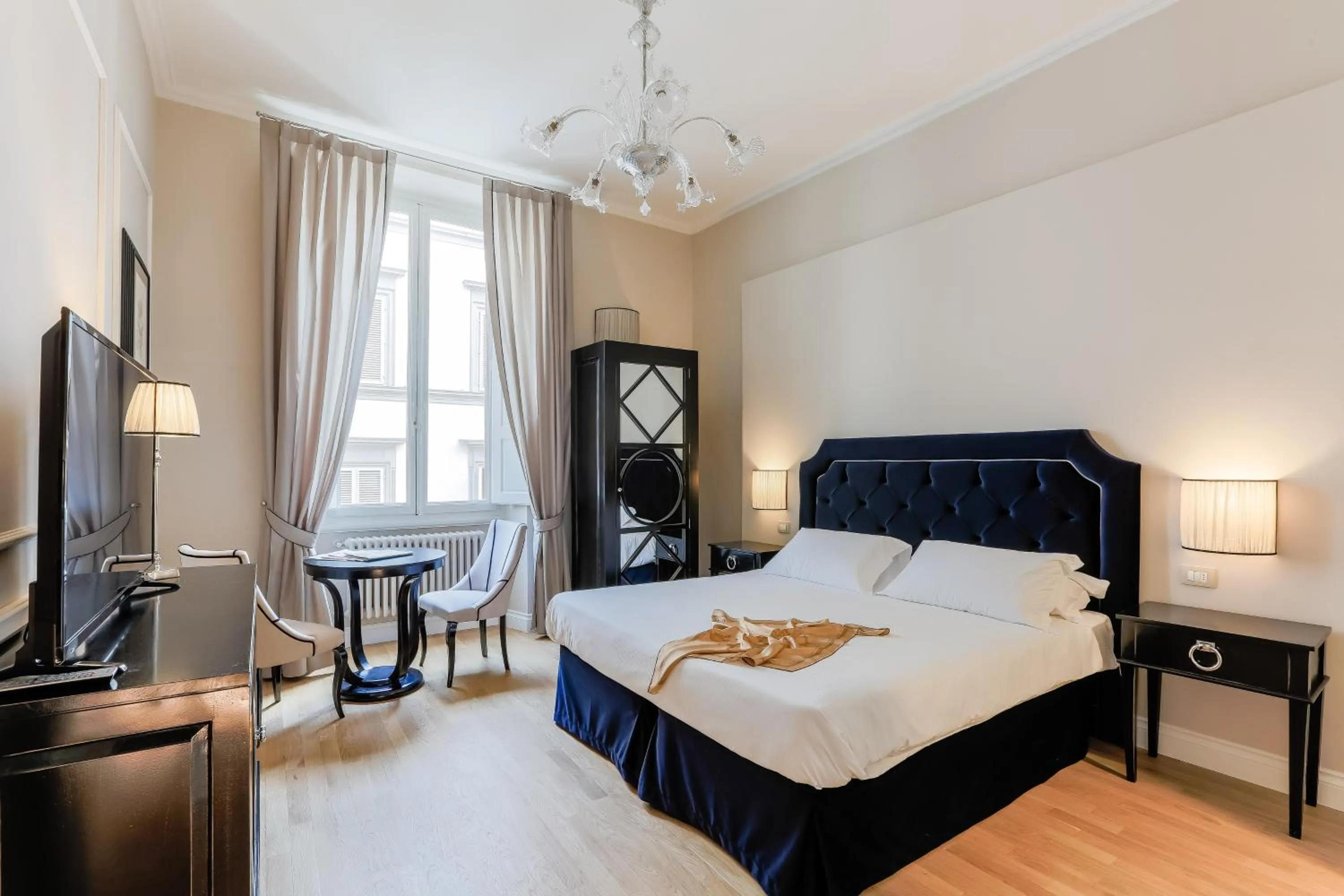 Bed in Relais Tosinghi