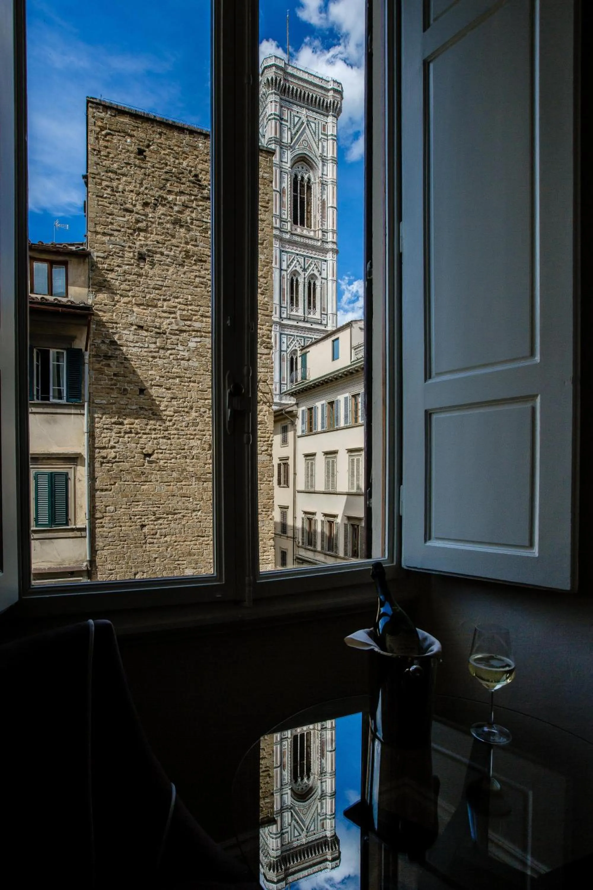 Landmark view in Relais Tosinghi