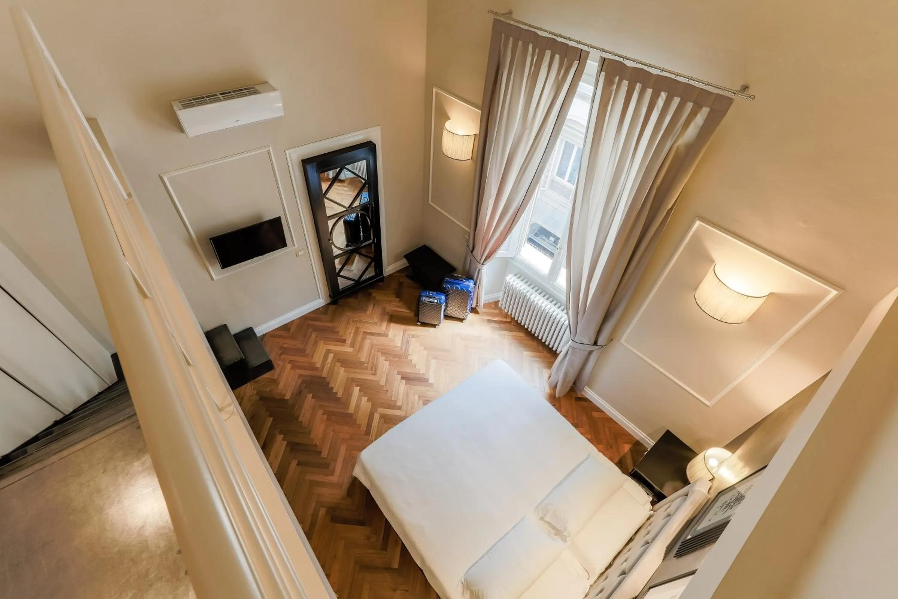 Bed in Relais Tosinghi