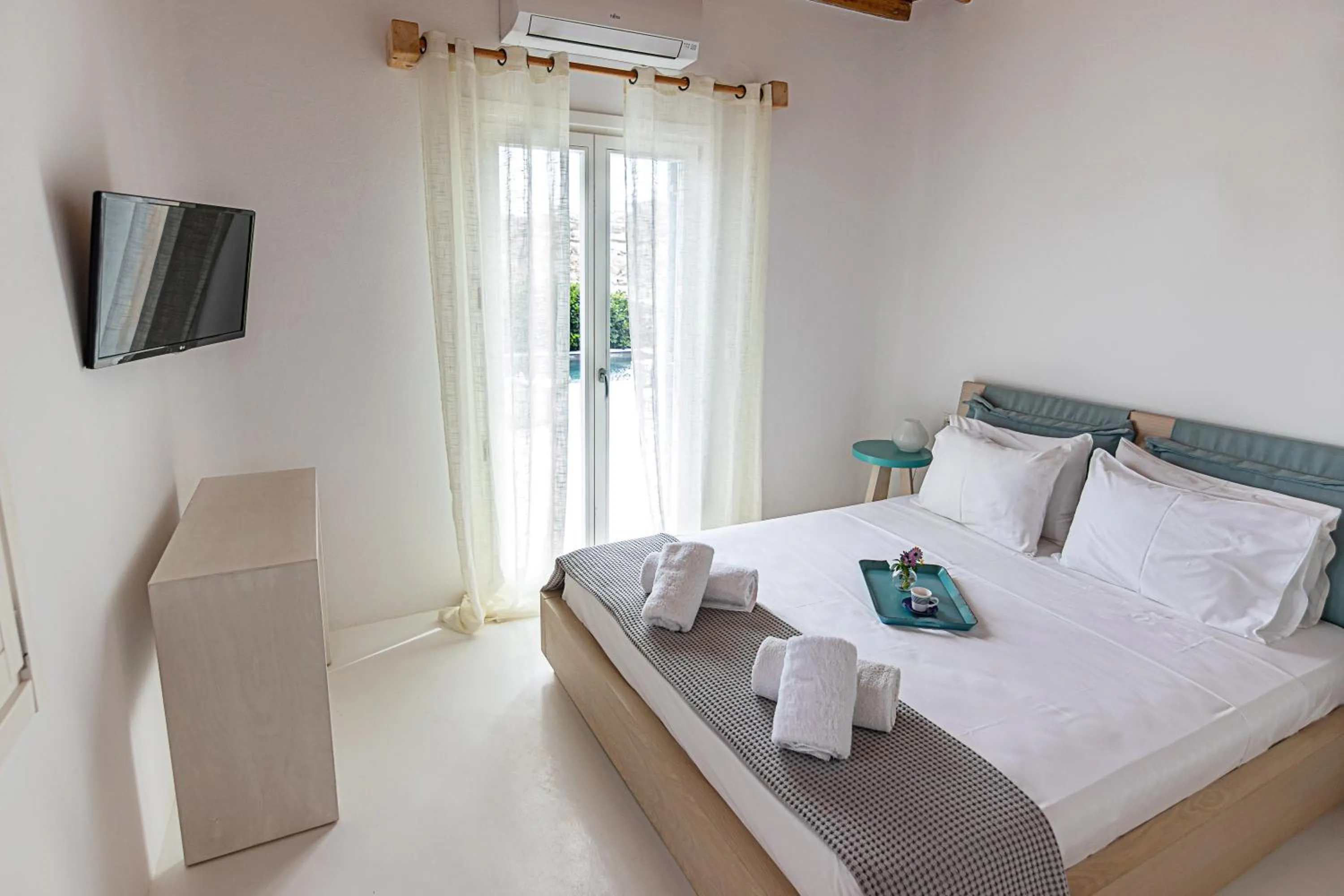 Bed in Livadi House
