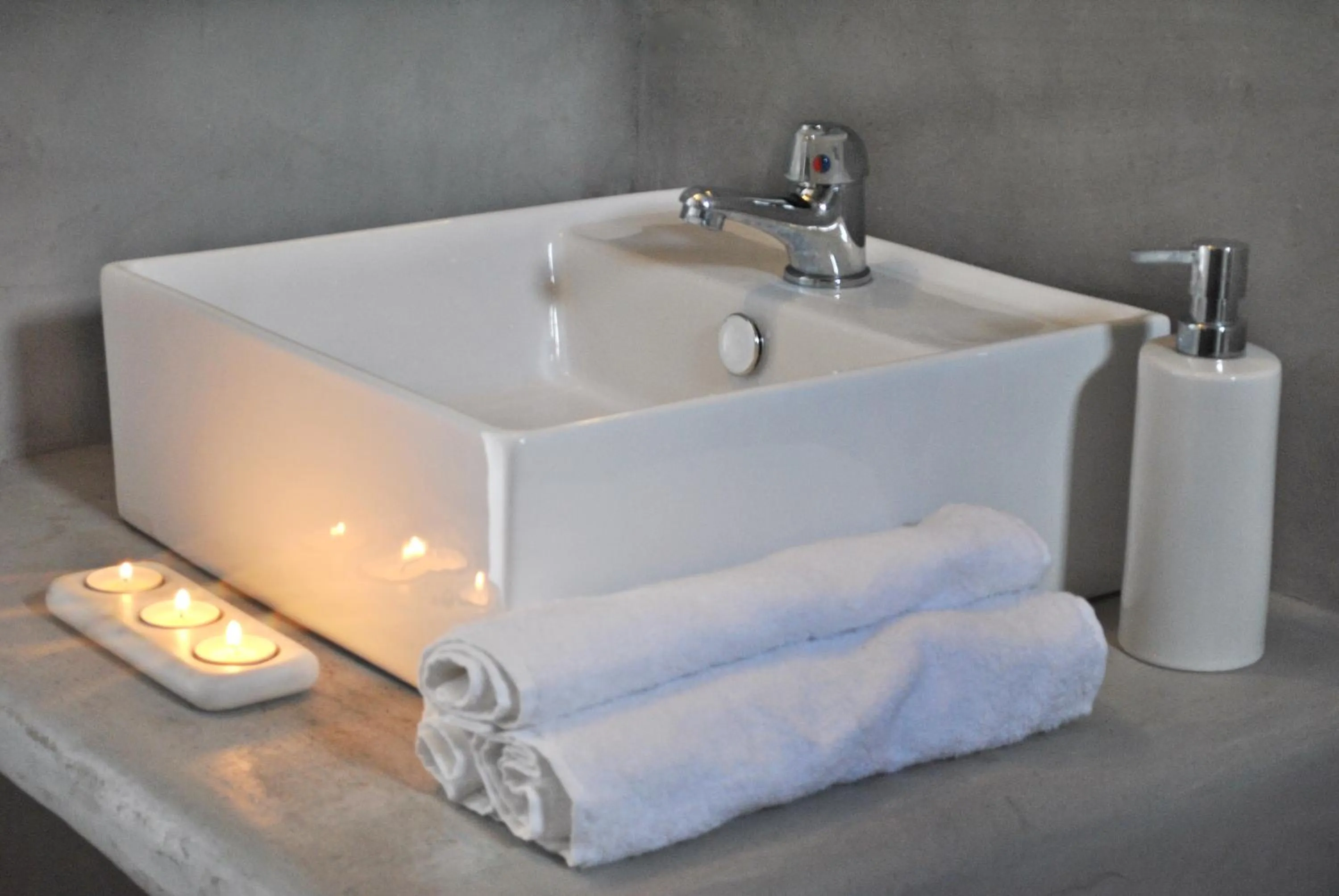 Bathroom in Livadi House