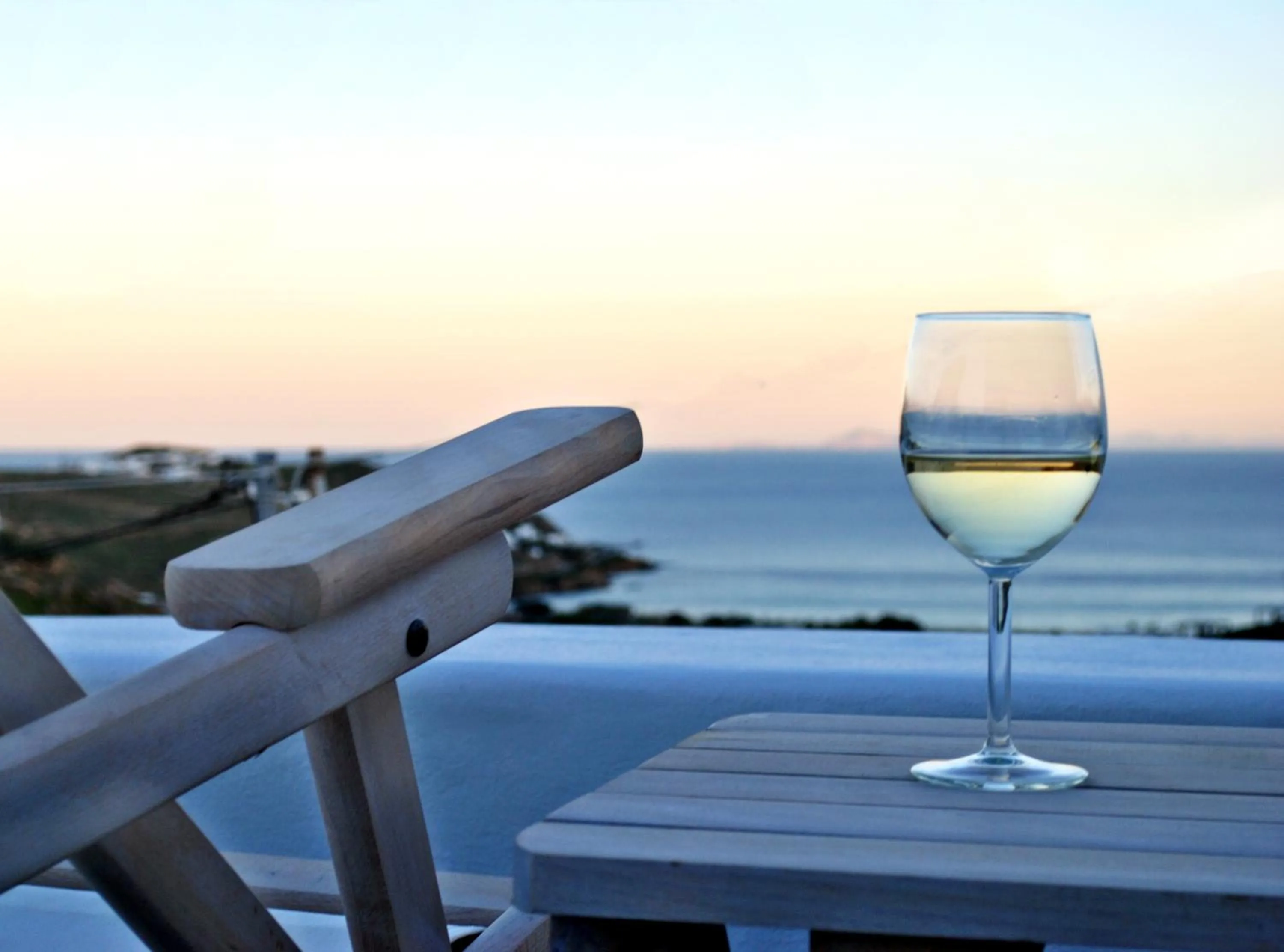 Sea view in Livadi House