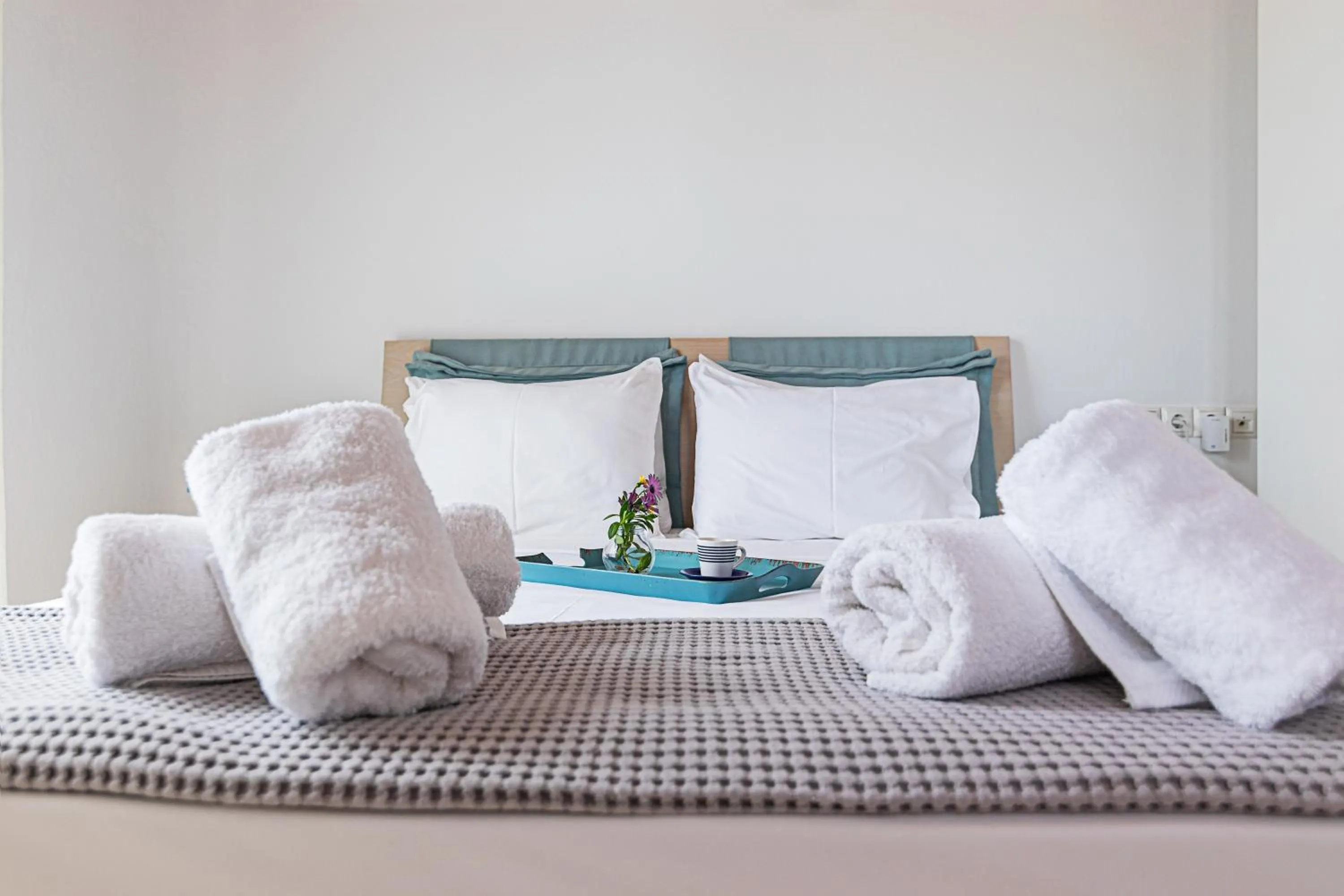 Bed in Livadi House