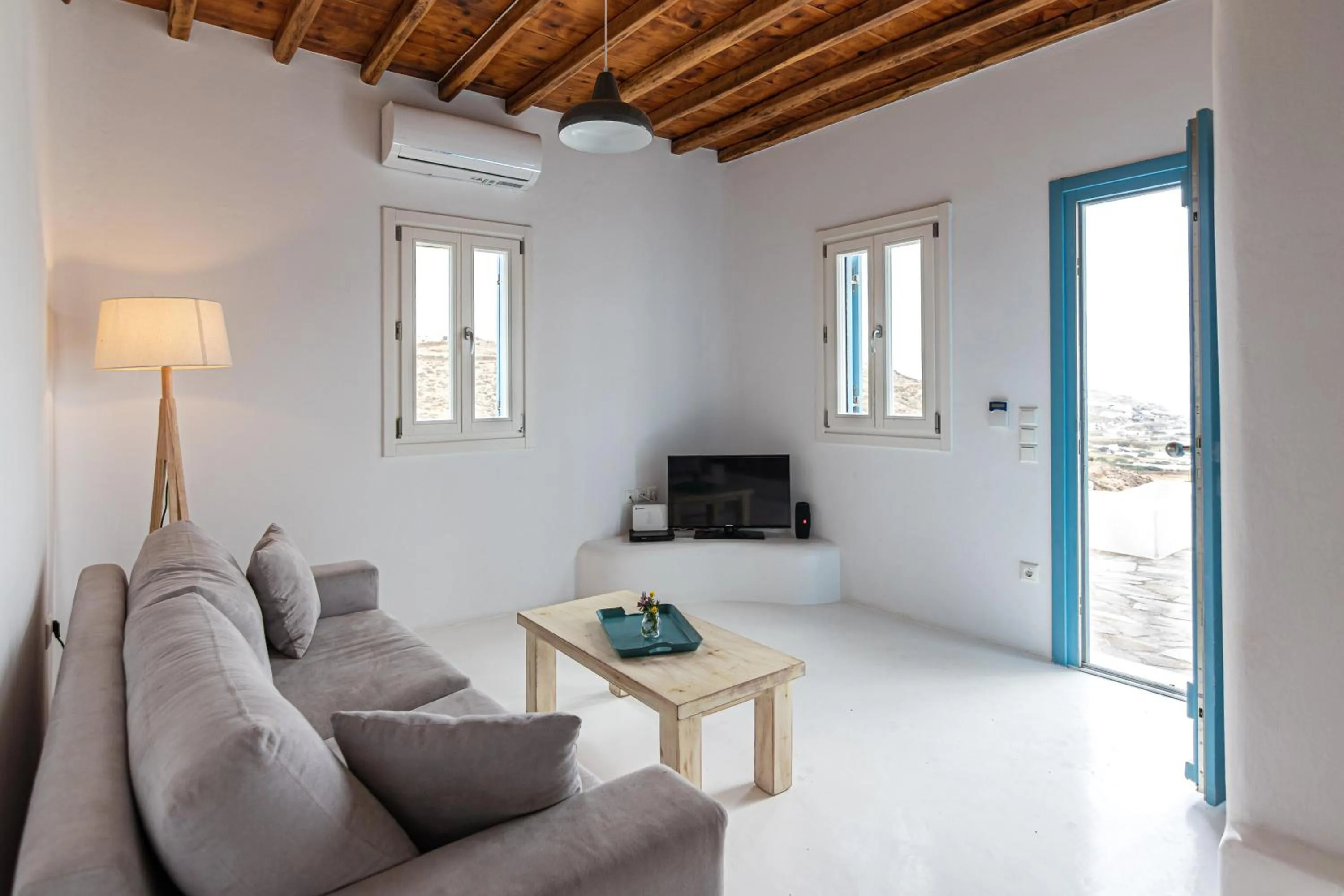 Living room in Livadi House