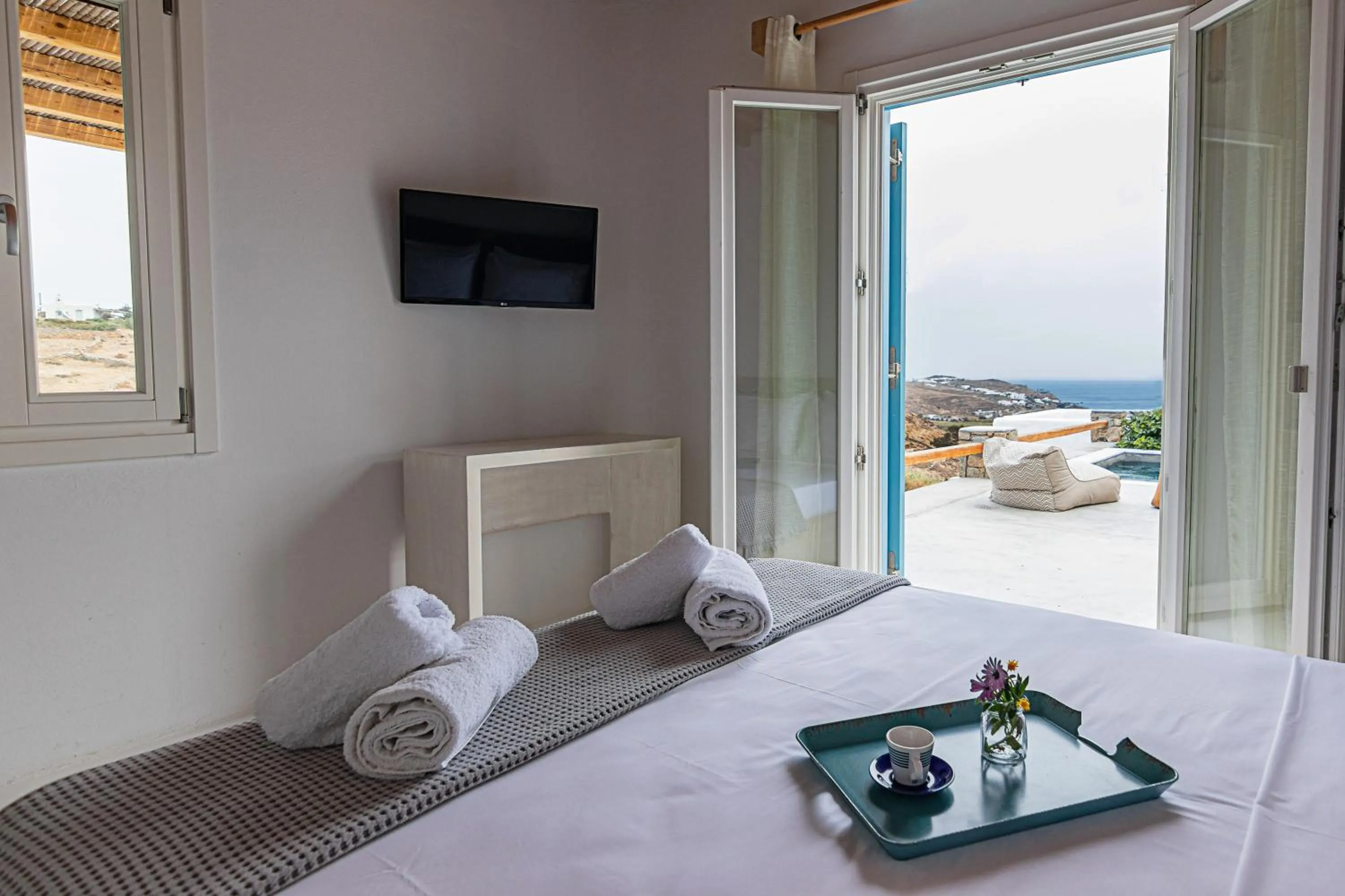 Bedroom in Livadi House