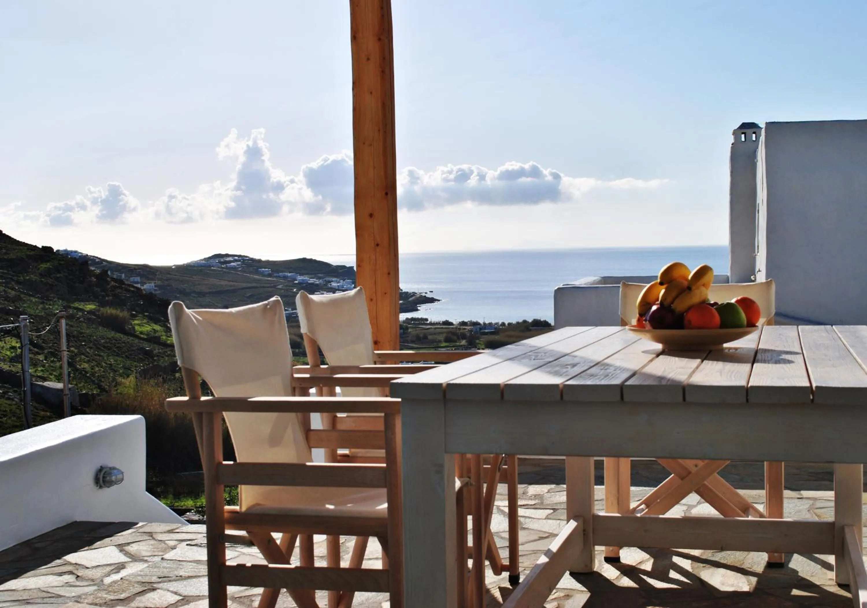 Balcony/Terrace in Livadi House