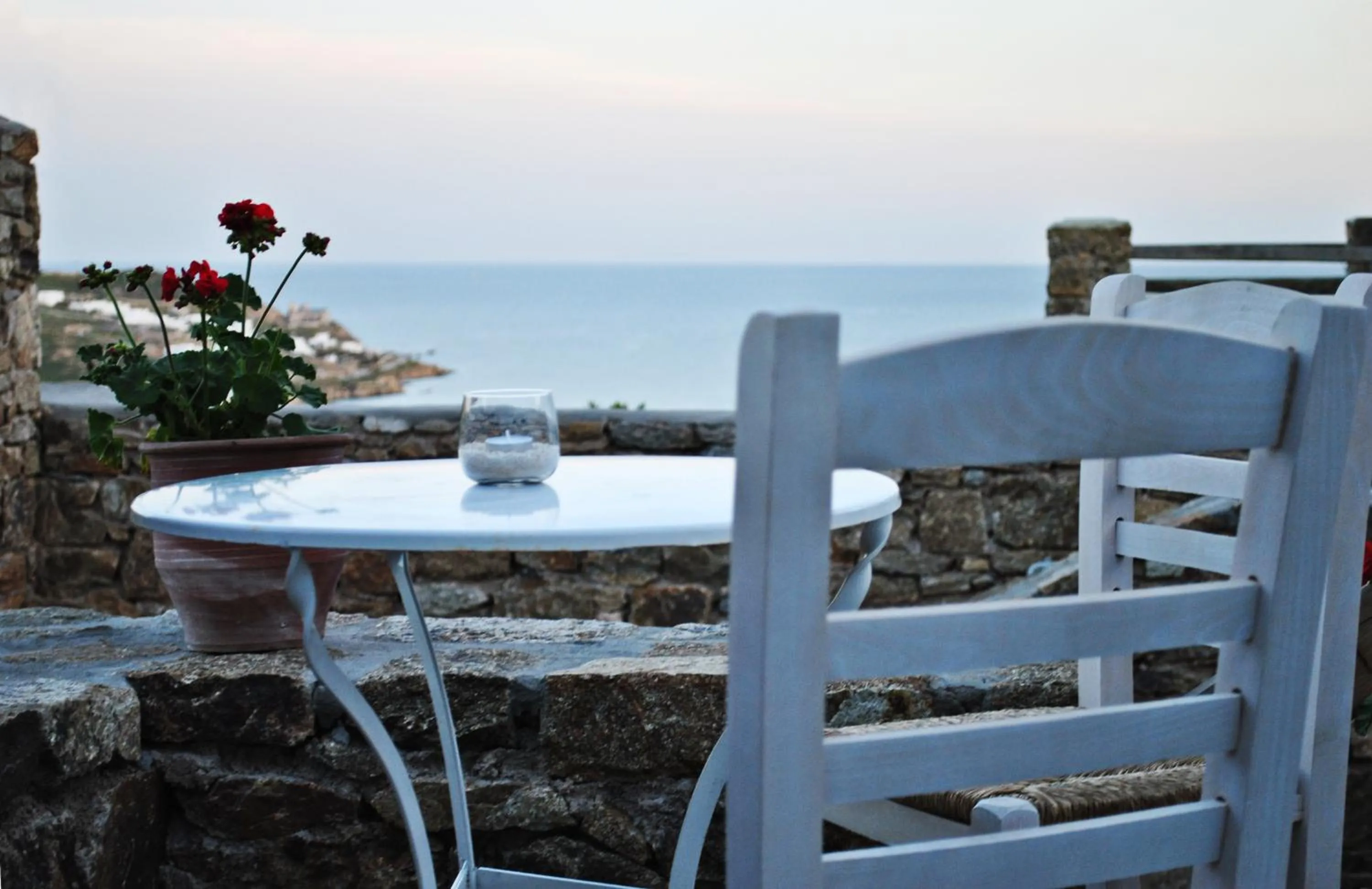 Sea view in Livadi House