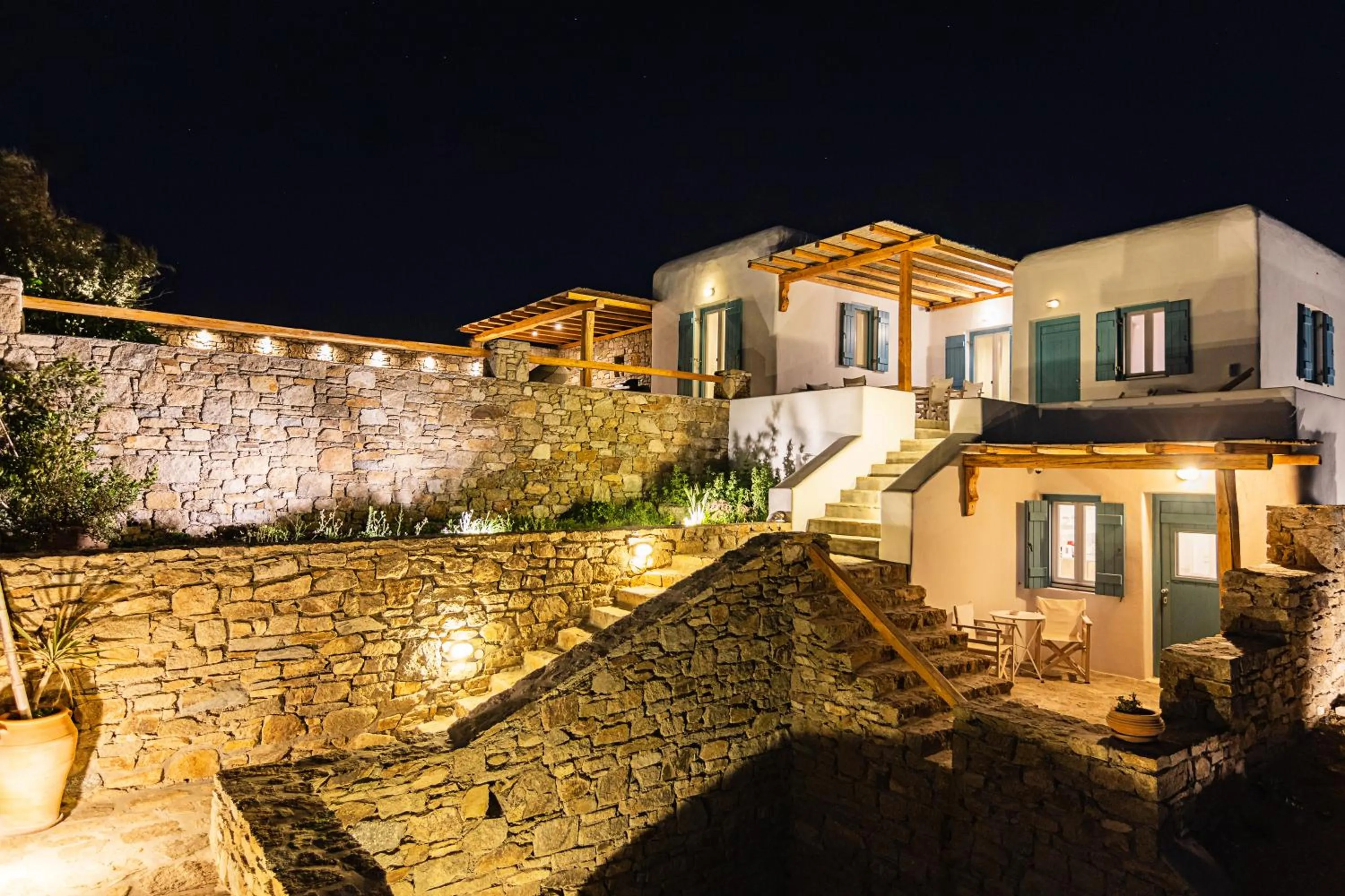 Property building in Livadi House