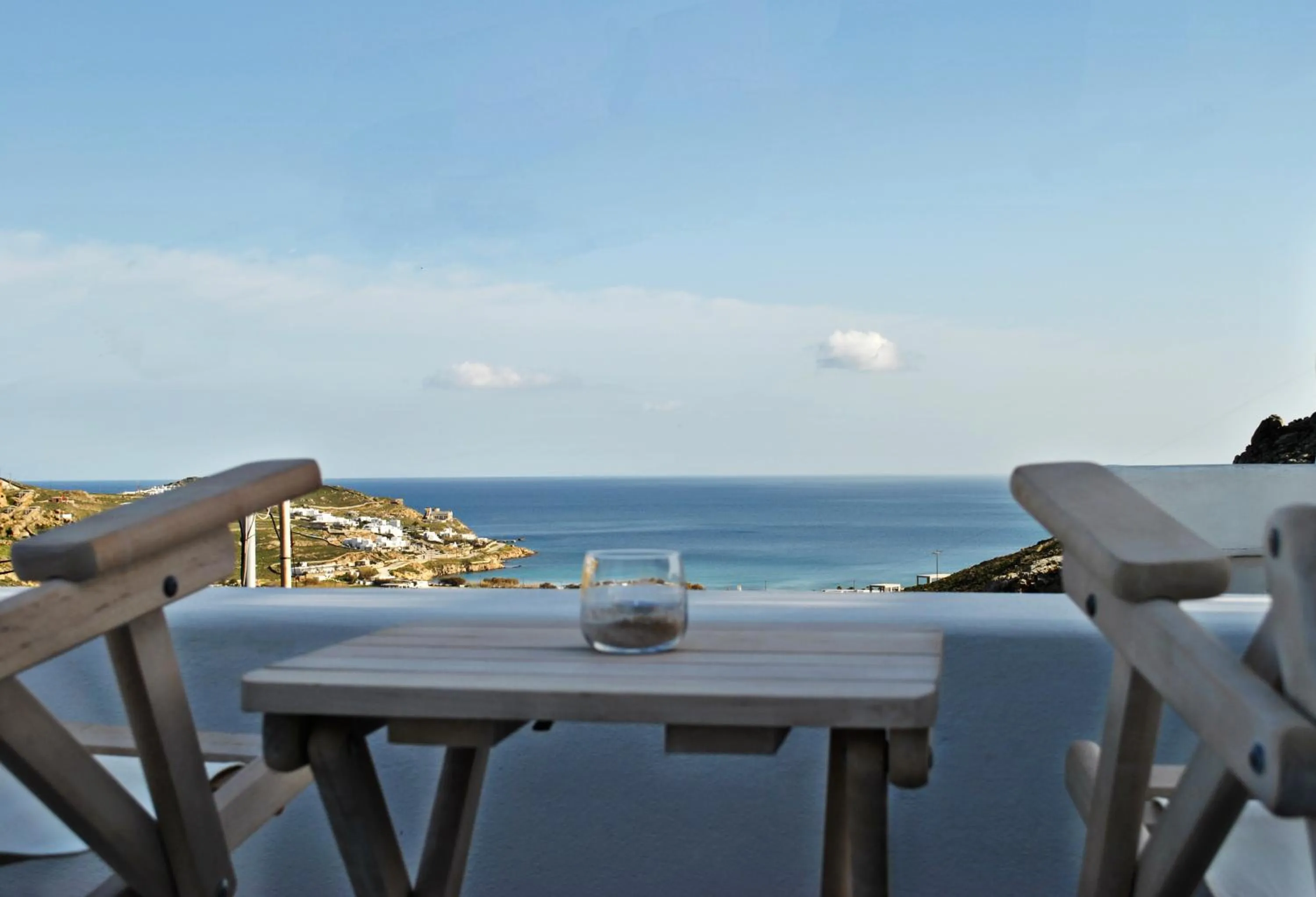 Sea view in Livadi House
