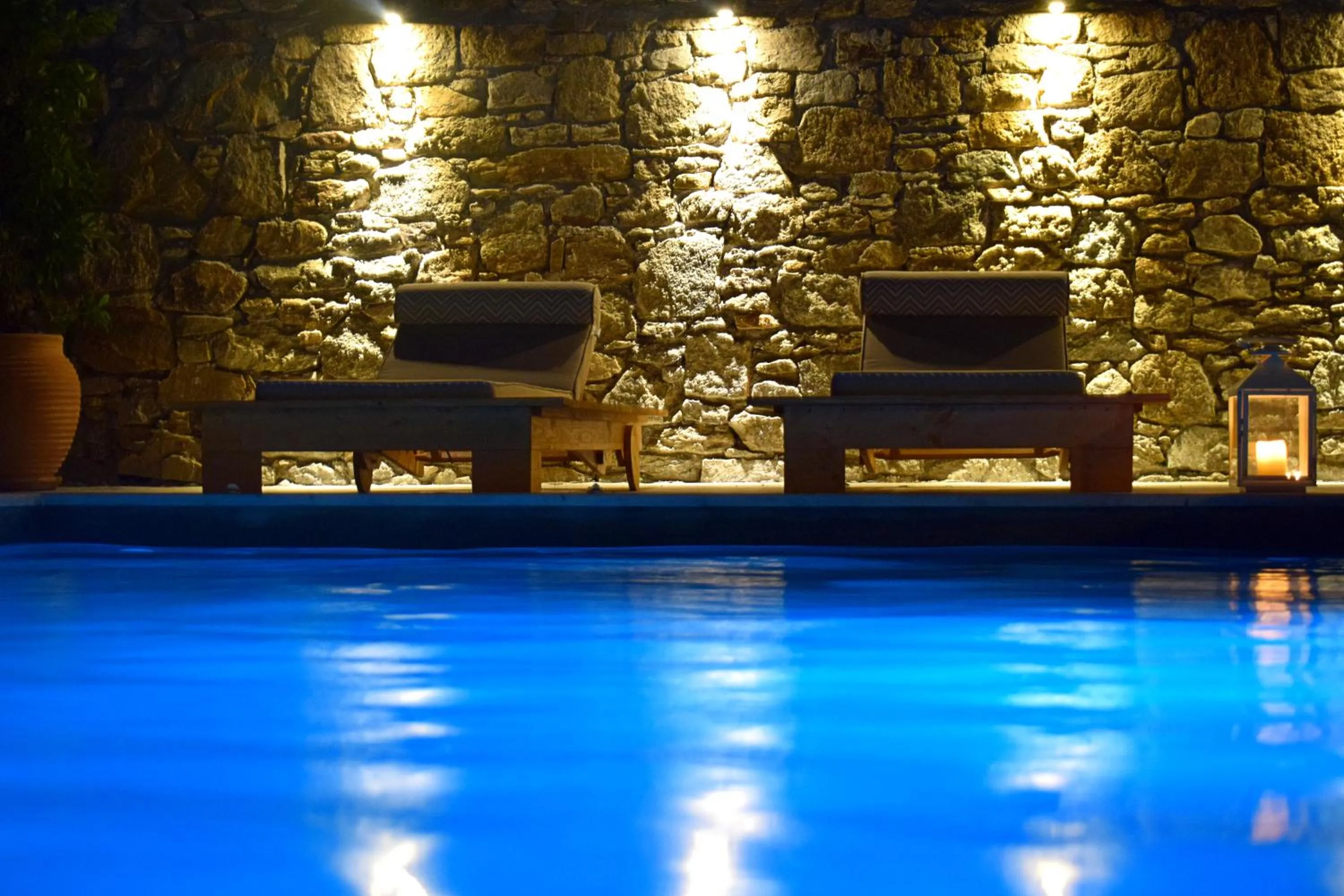 Swimming pool in Livadi House