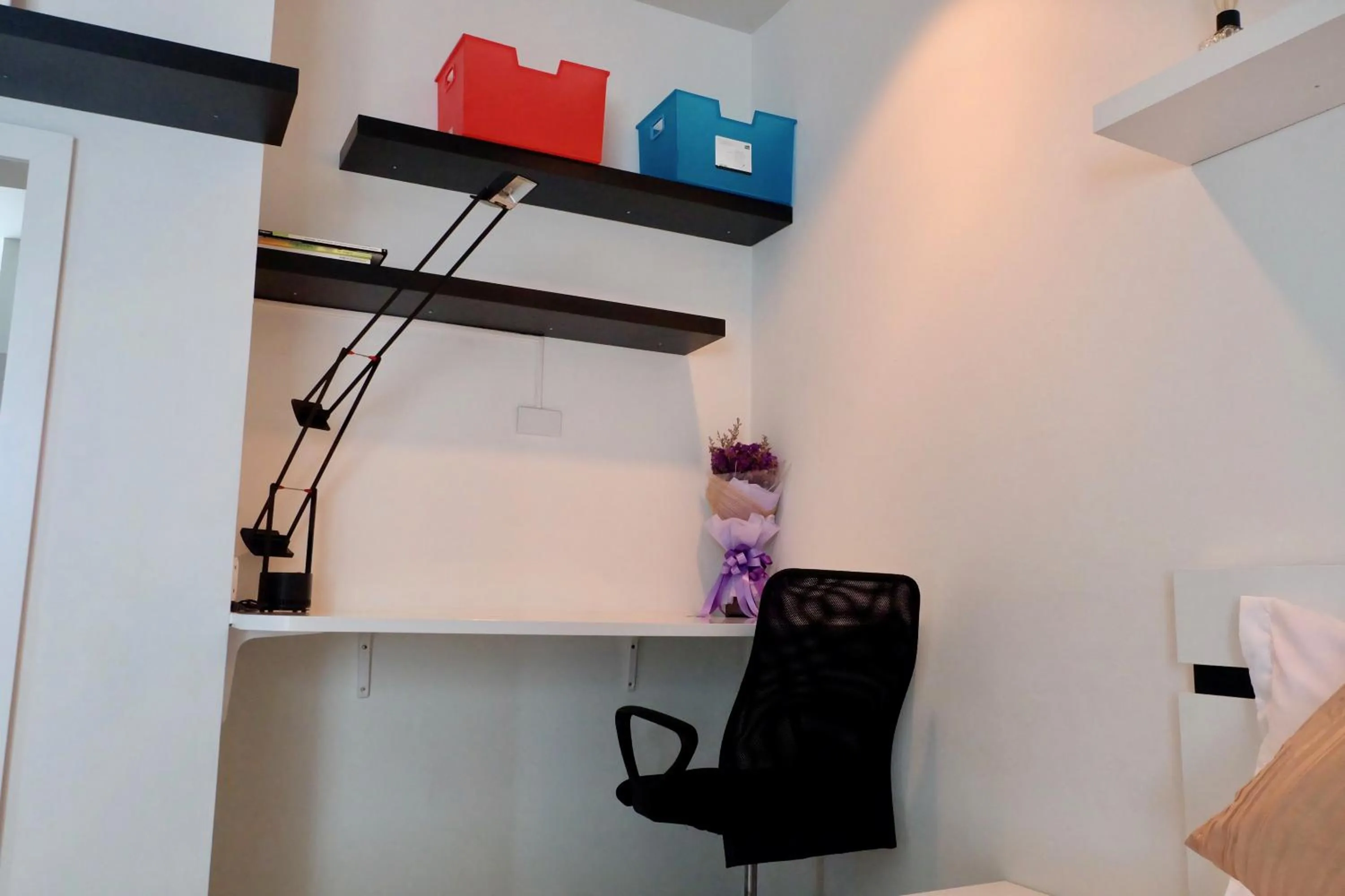 Photo of the whole room in DewyHouse