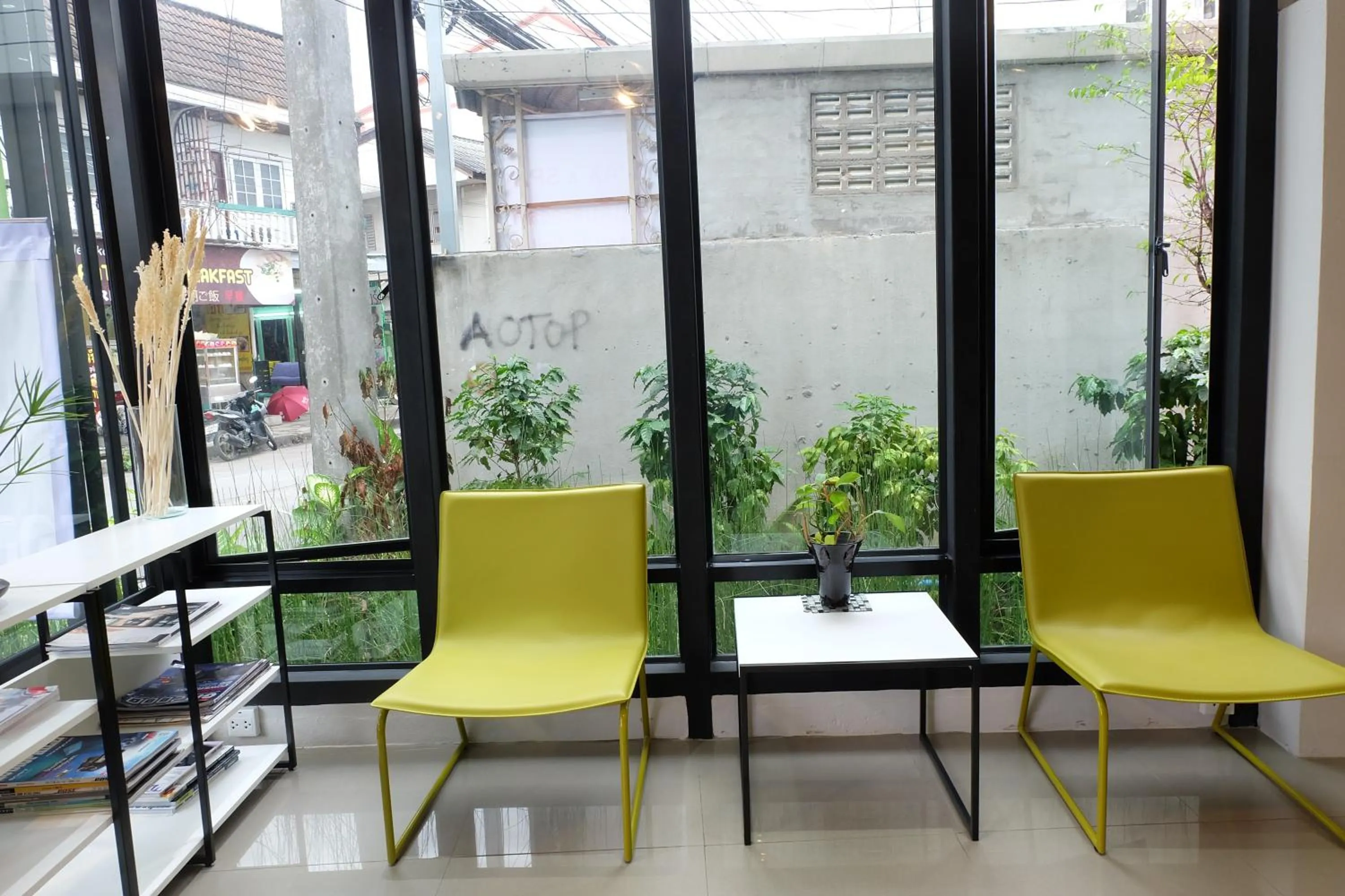 Lobby or reception in DewyHouse