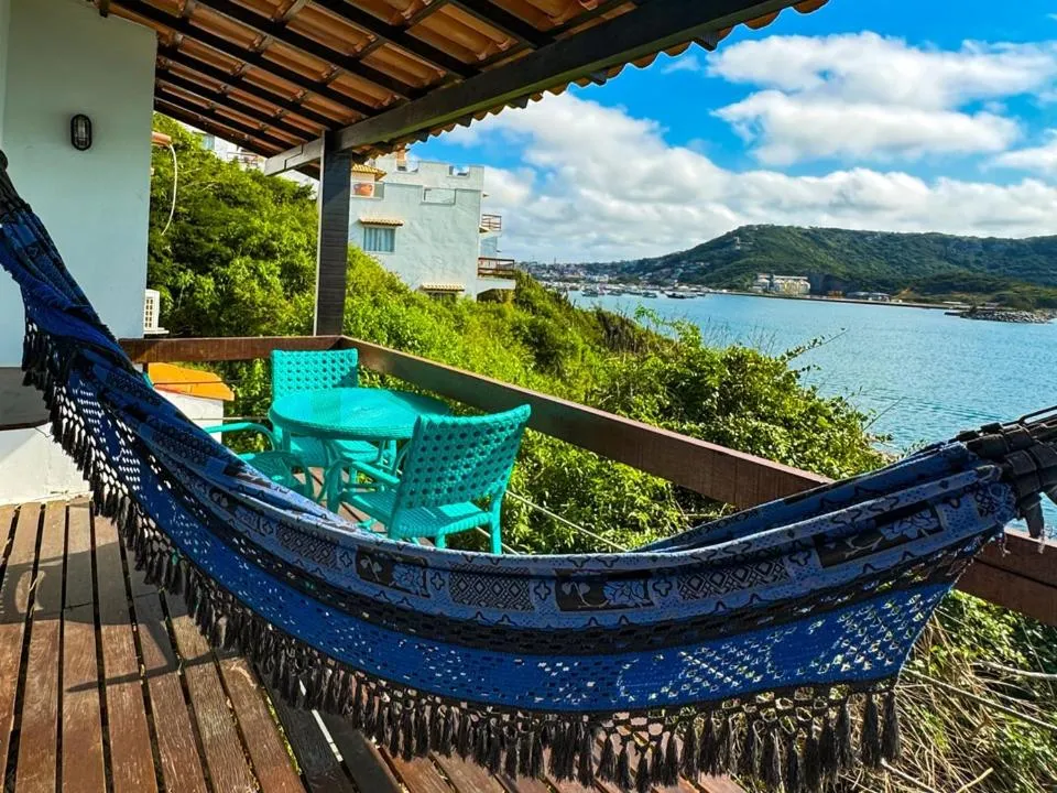 Family Room with Balcony in Pousada Vista Grega
