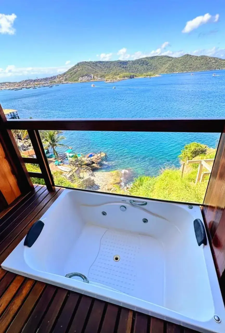 Suite with Spa Bath in Pousada Vista Grega Suite with Spa Bath in Pousada Vista Grega