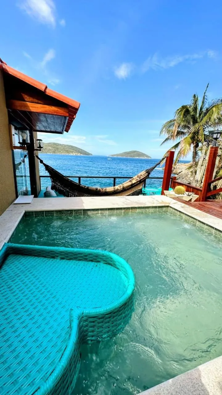 Suite with Sea View in Pousada Vista Grega