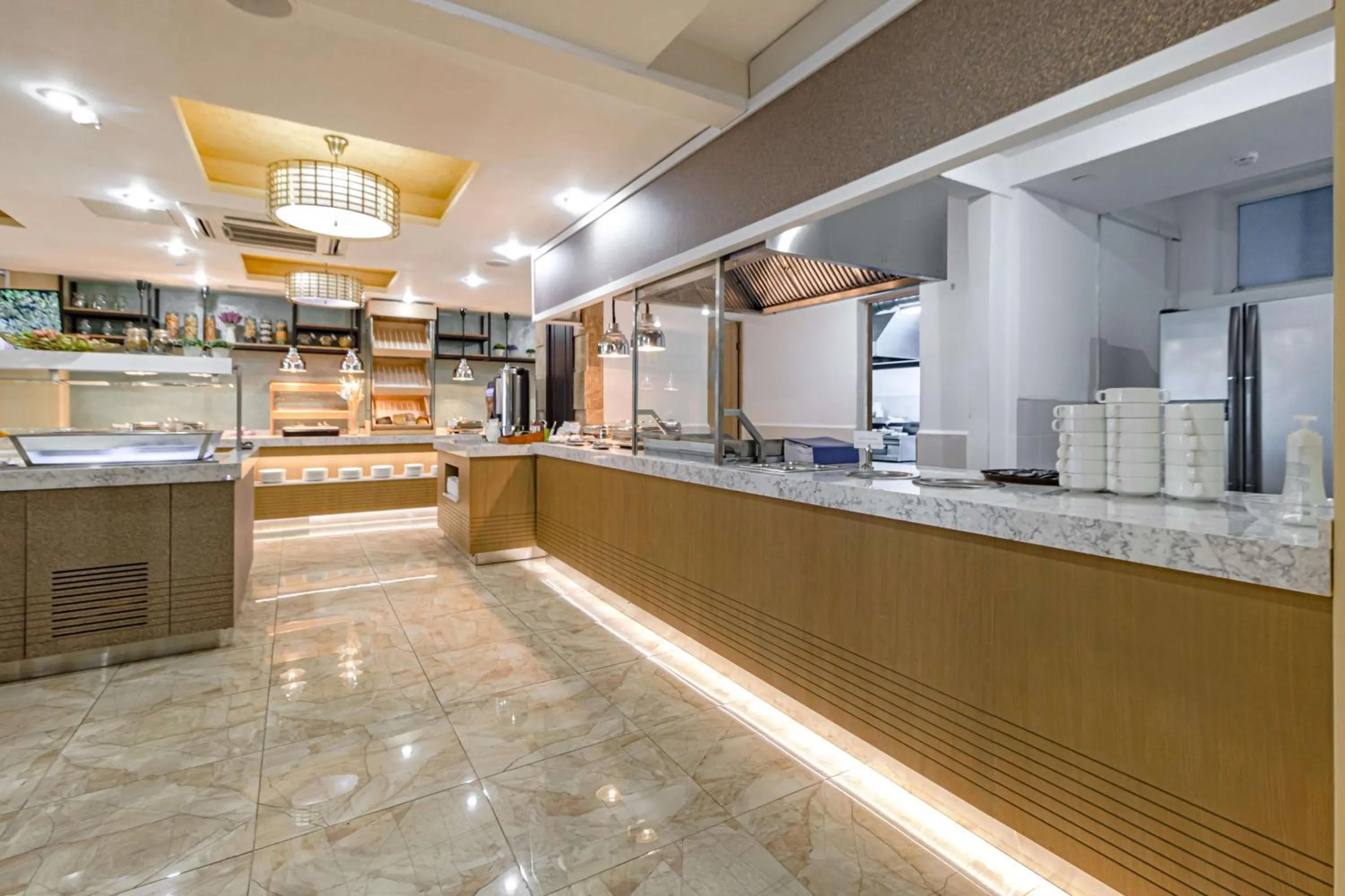 Breakfast in Best Western Plus Astana Hotel