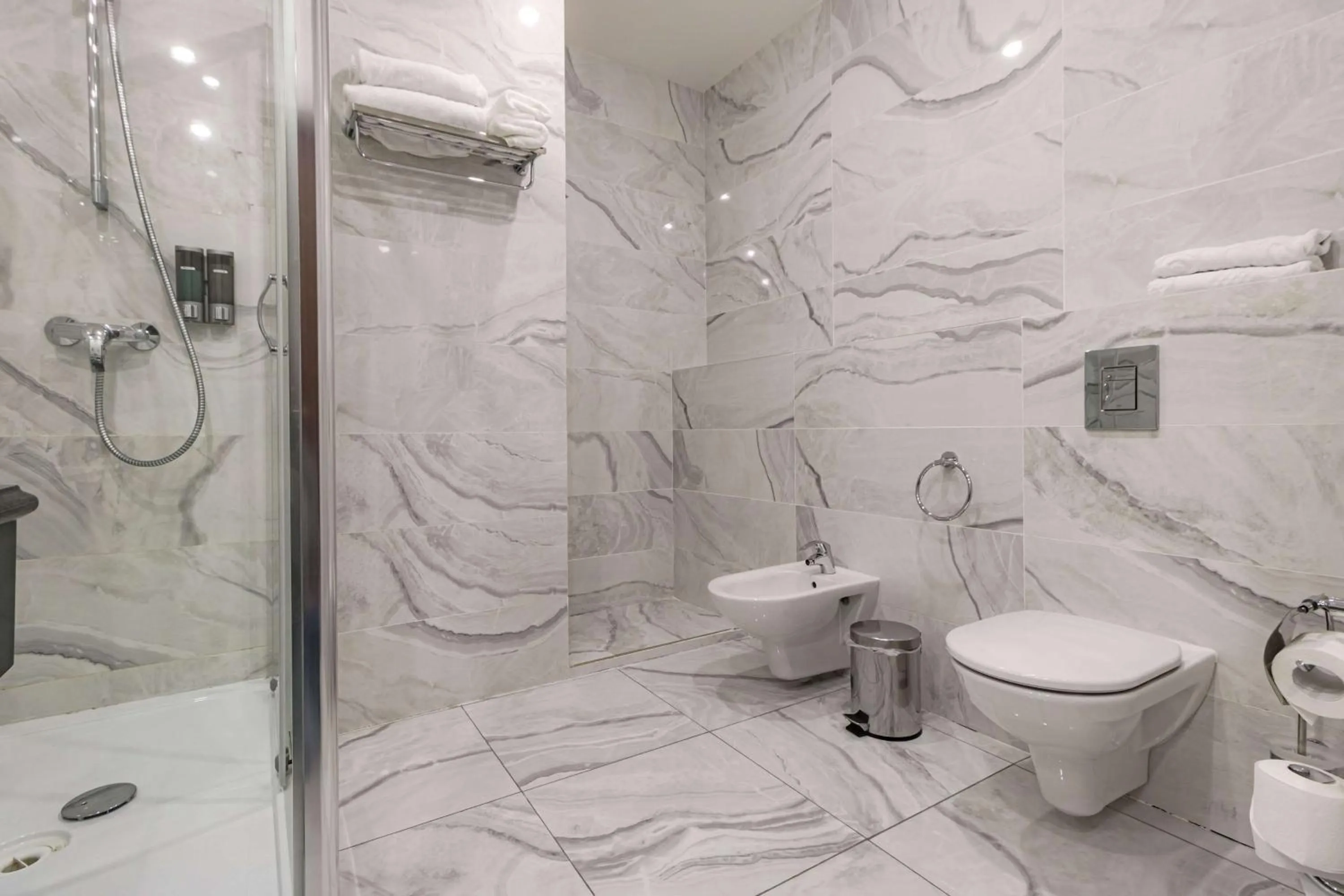 Bathroom in Best Western Plus Astana Hotel