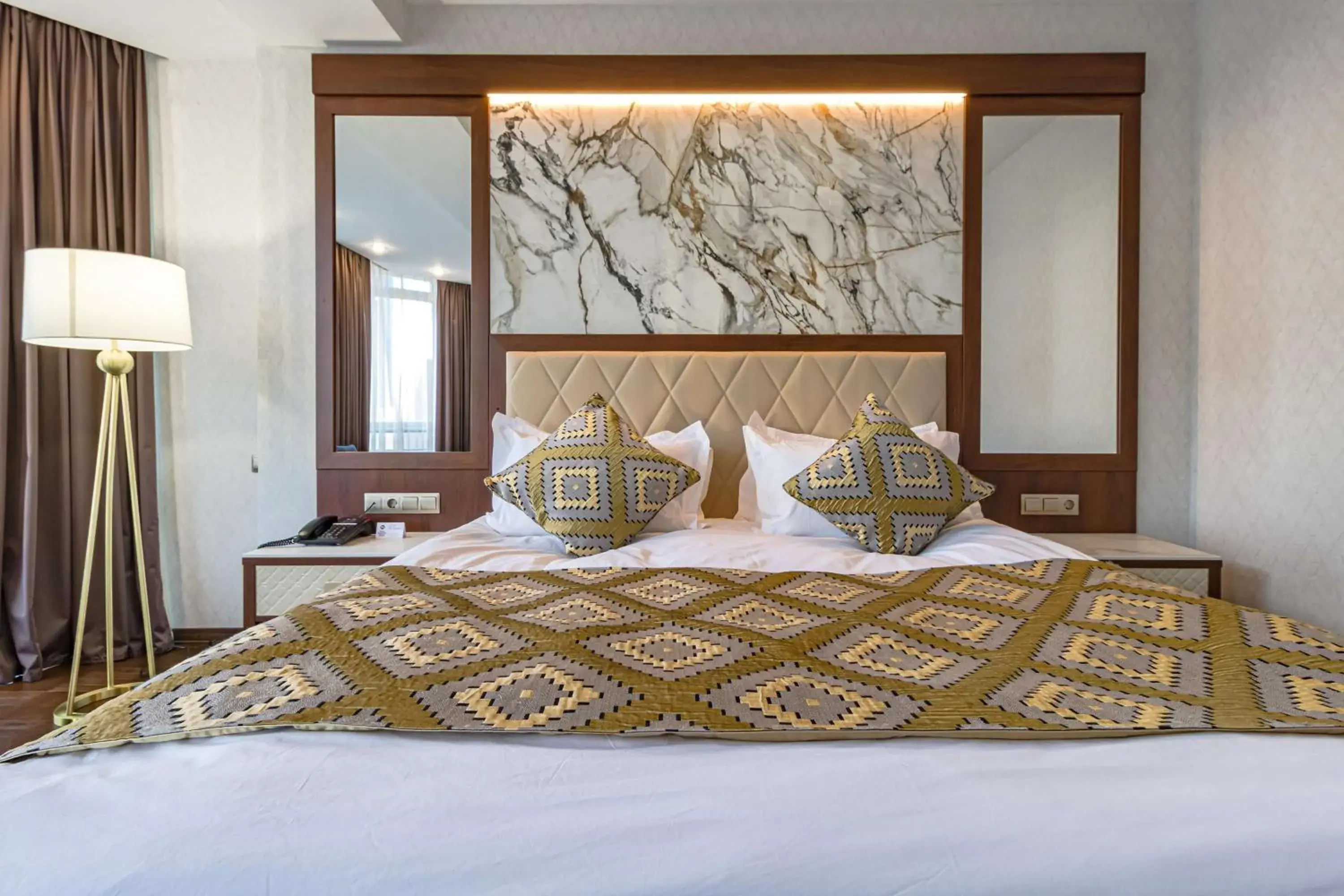 Bedroom, Bed in Best Western Plus Astana Hotel Bedroom, Bed in Best Western Plus Astana Hotel