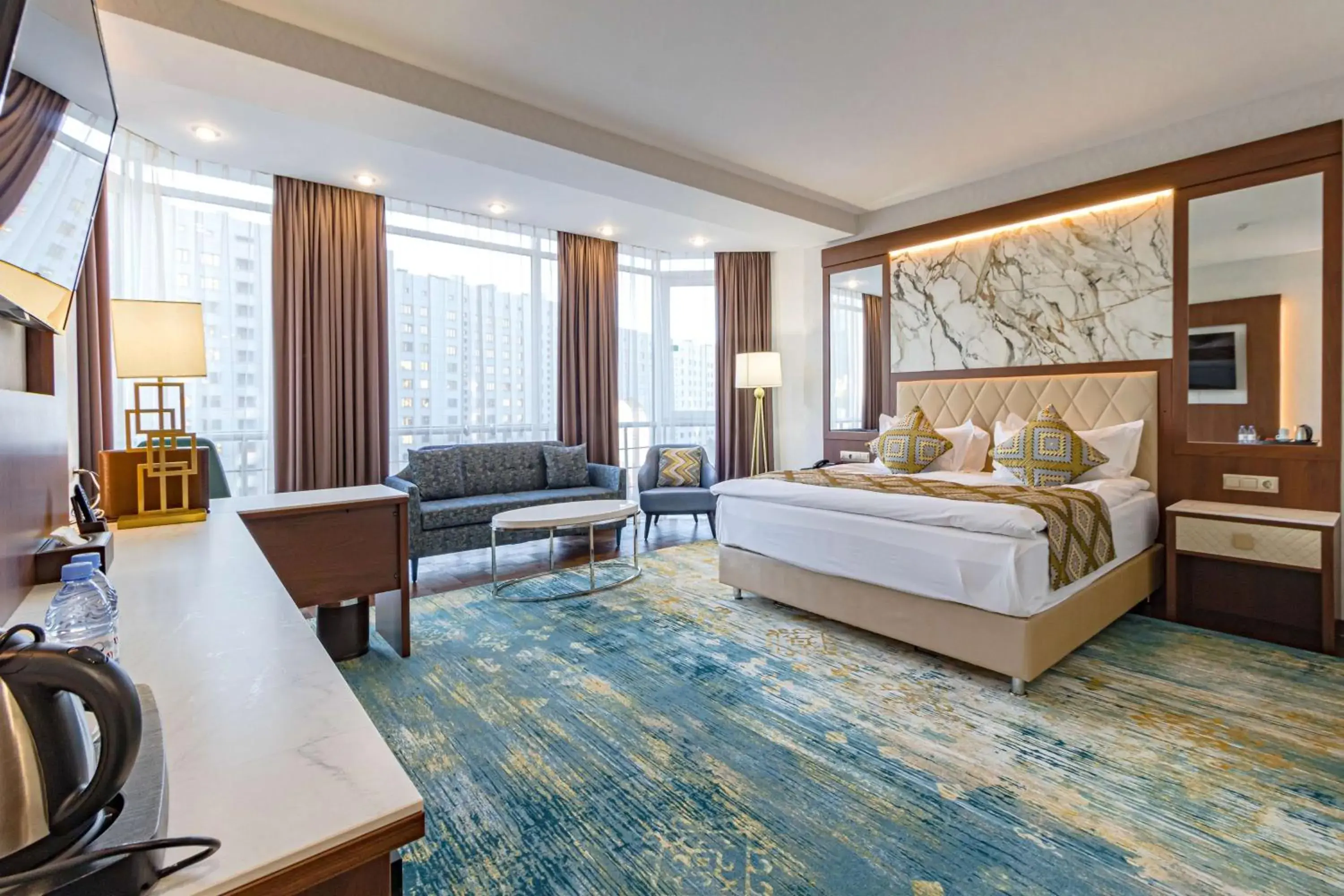 Bedroom, Bed in Best Western Plus Astana Hotel Bedroom, Bed in Best Western Plus Astana Hotel