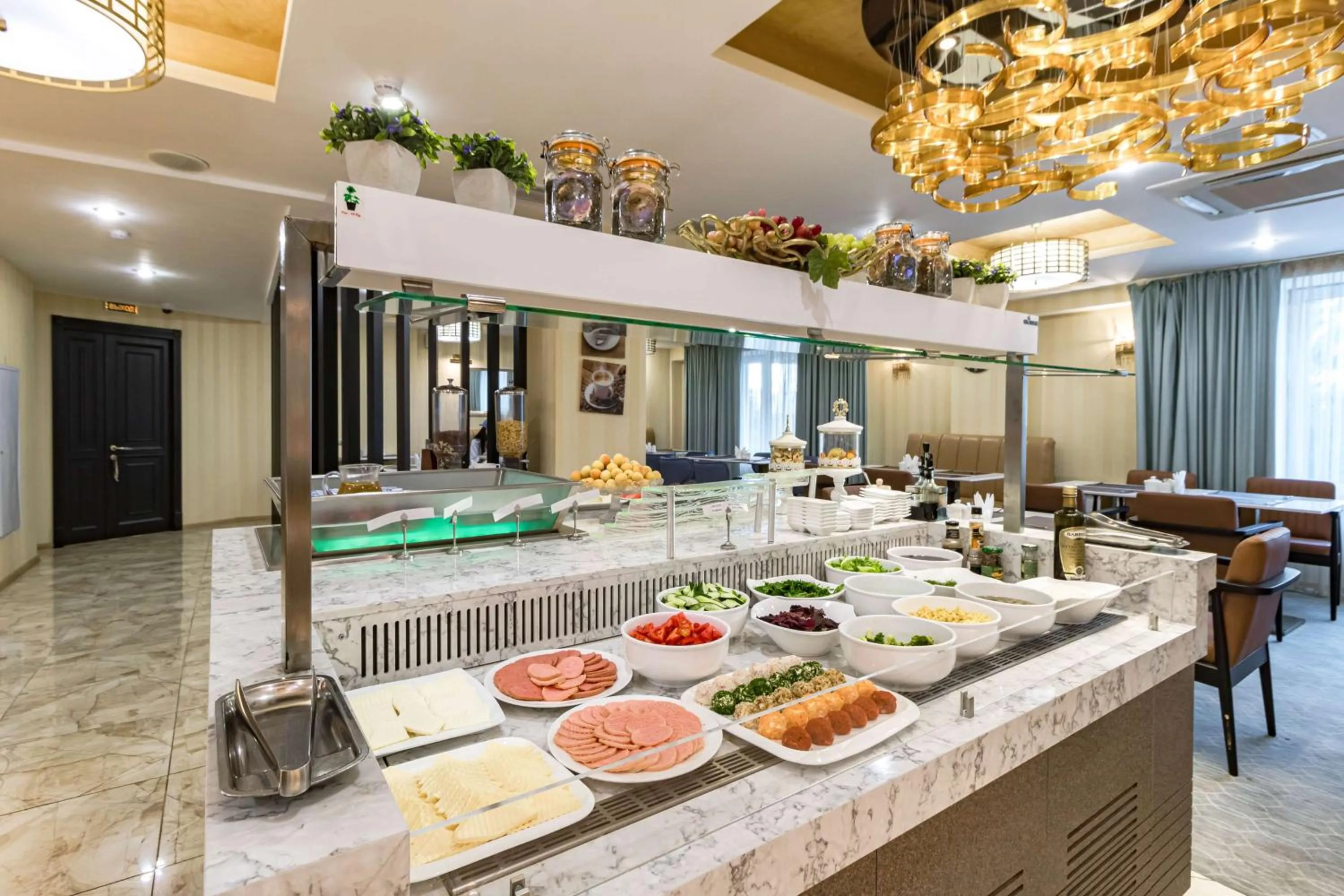 Breakfast in Best Western Plus Astana Hotel