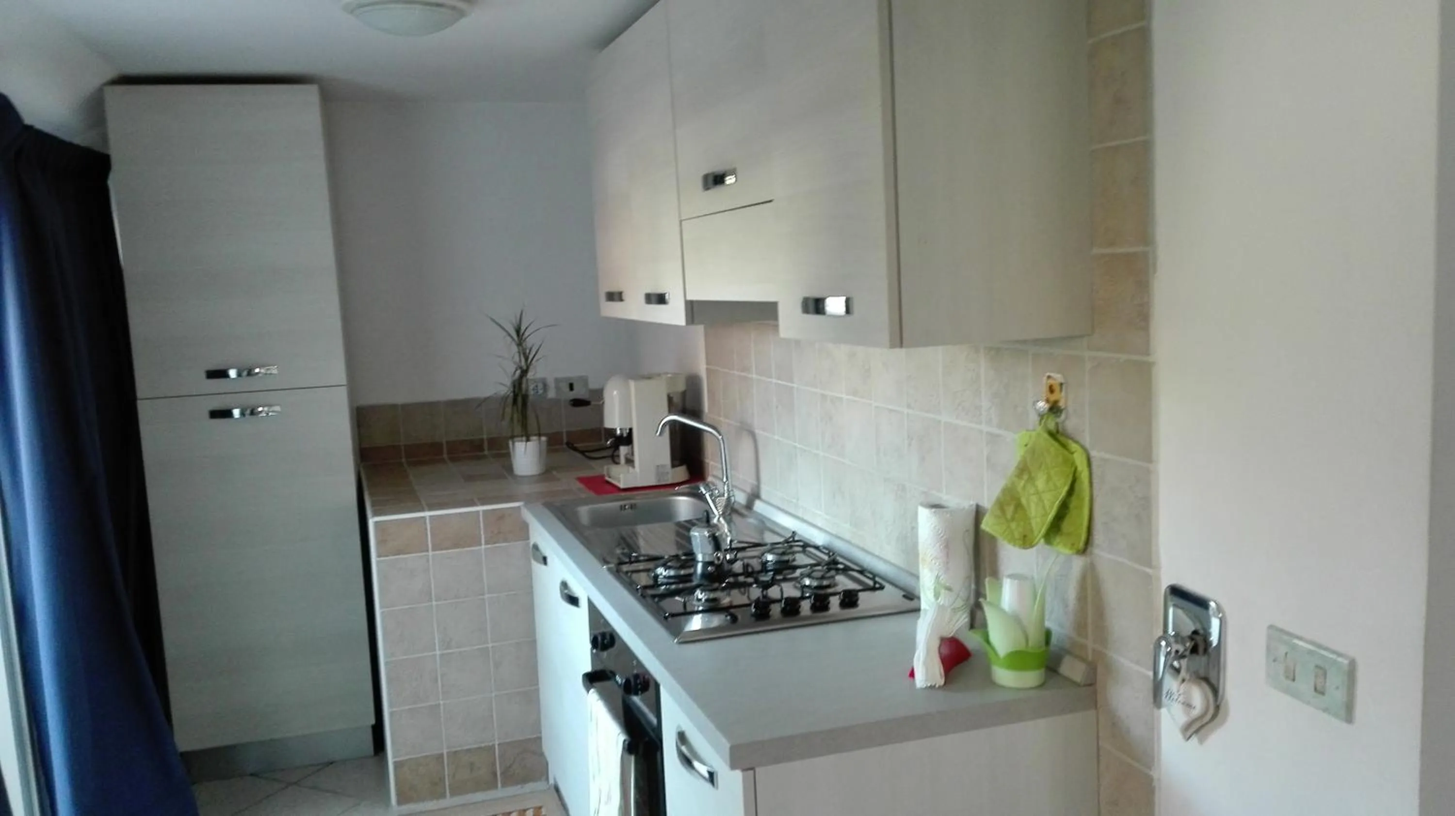 Property building in B&B Il Rio