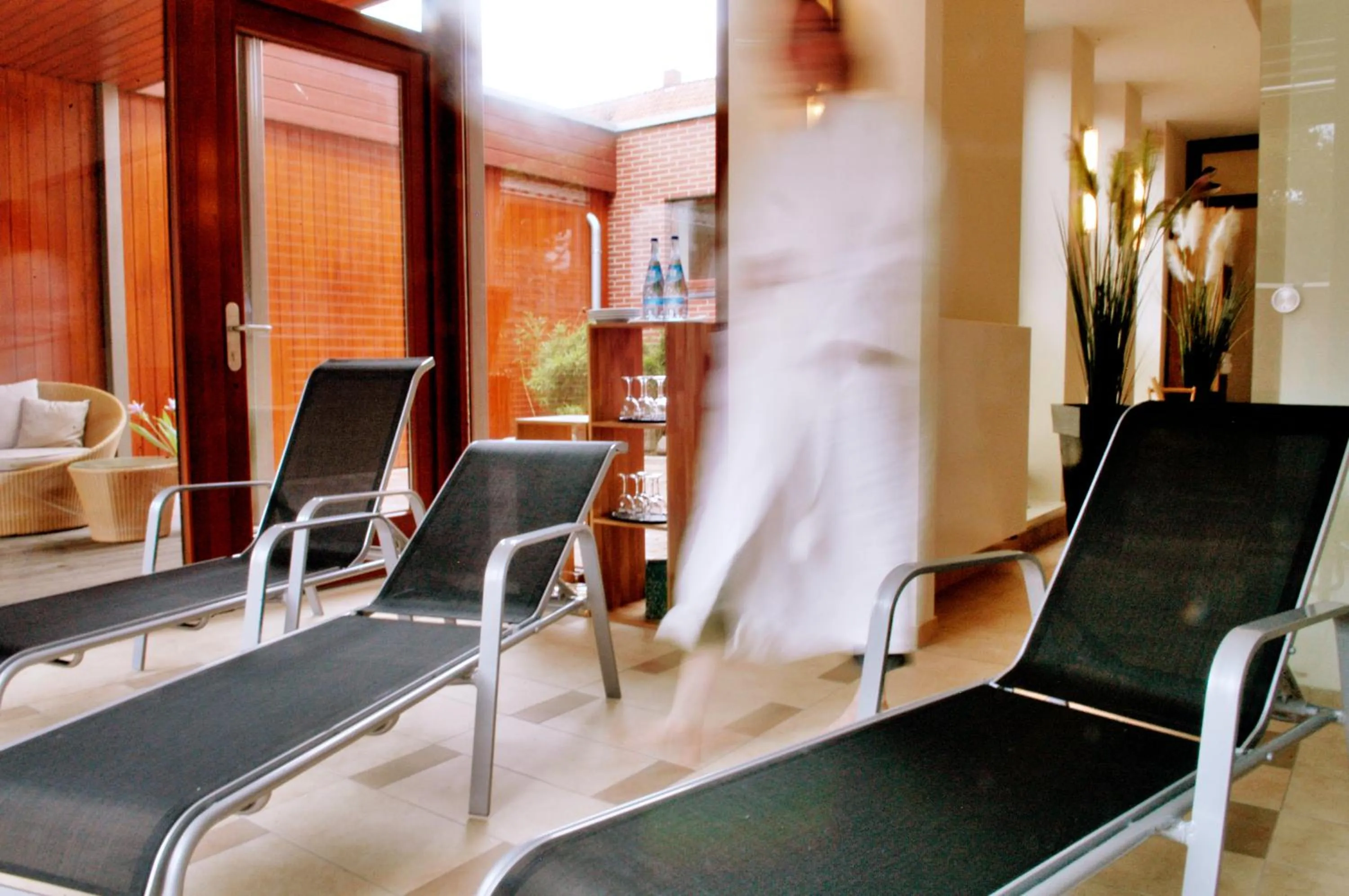 Sauna in Hotel Landhaus Pollmeyer