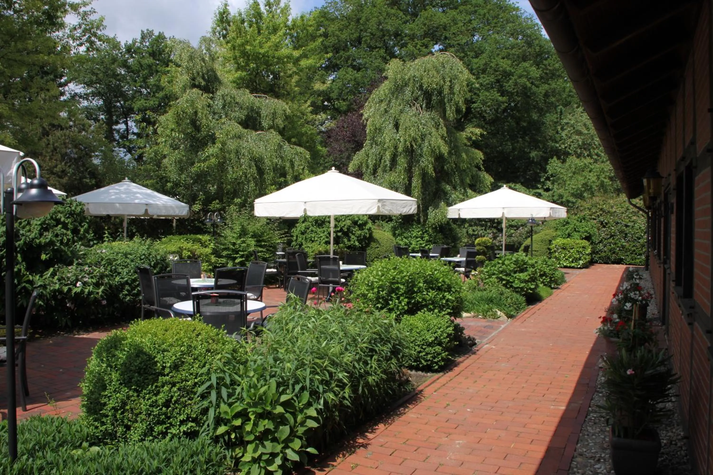 Garden in Hotel Landhaus Pollmeyer