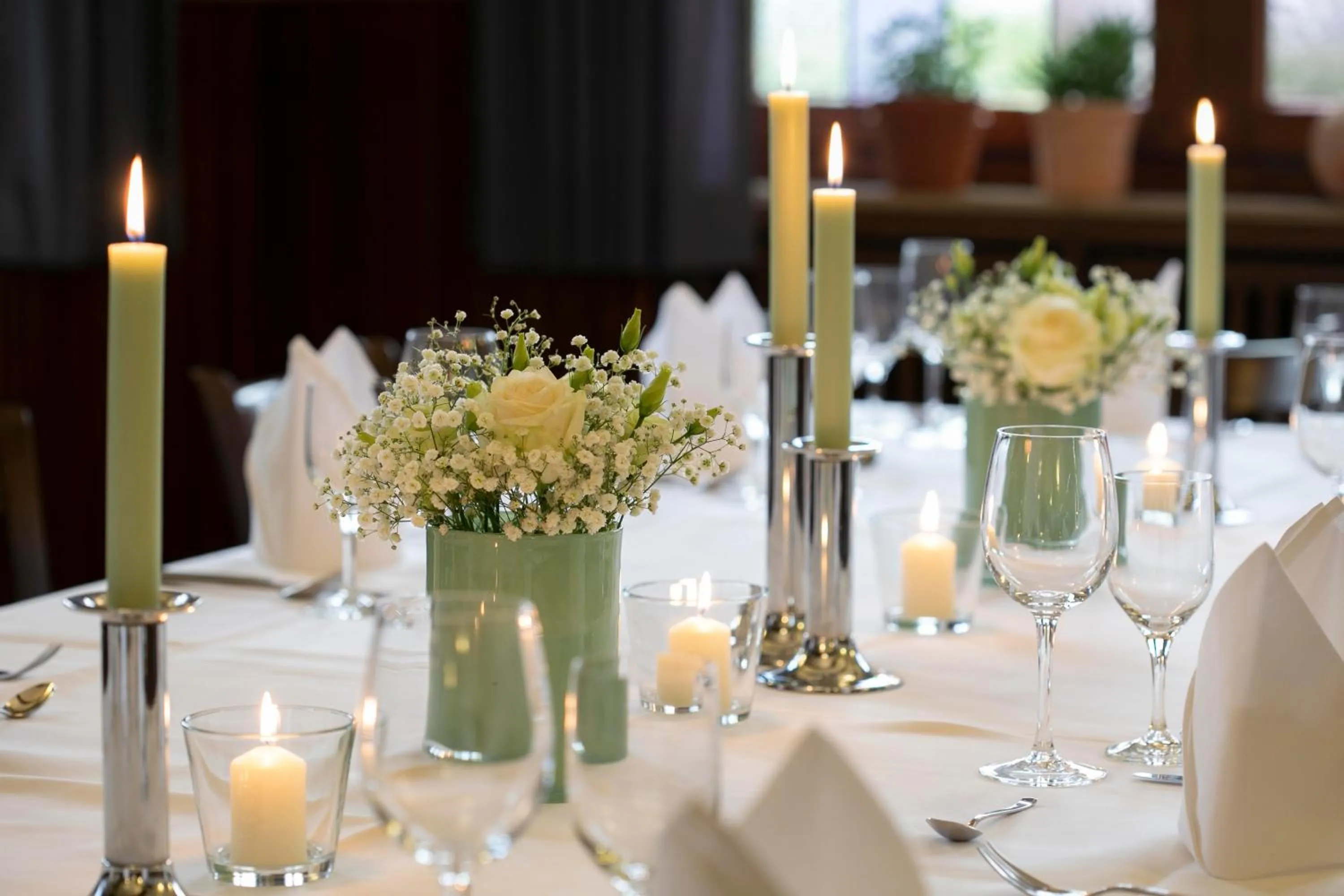 Restaurant/places to eat in Hotel Landhaus Pollmeyer