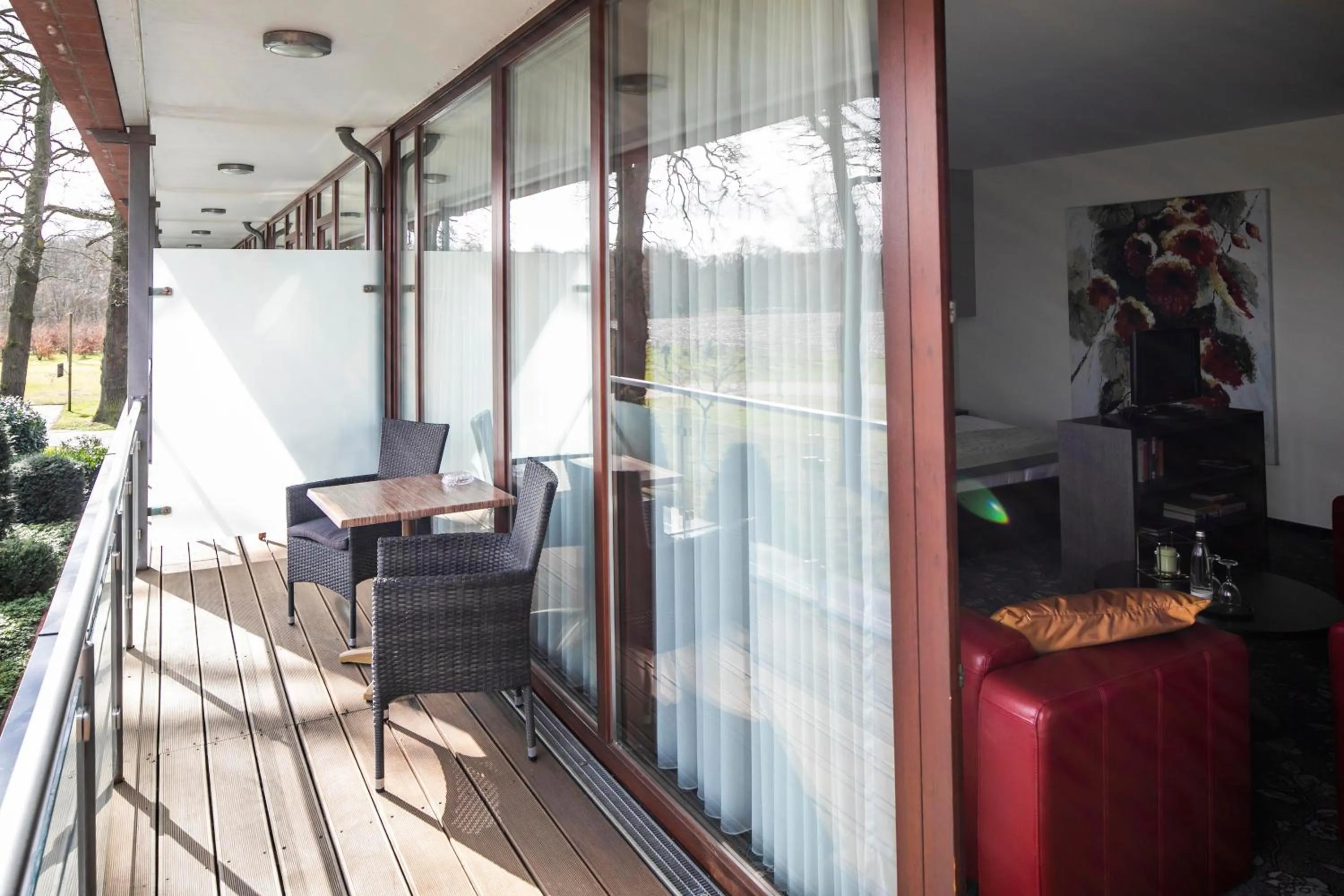 Property building in Hotel Landhaus Pollmeyer