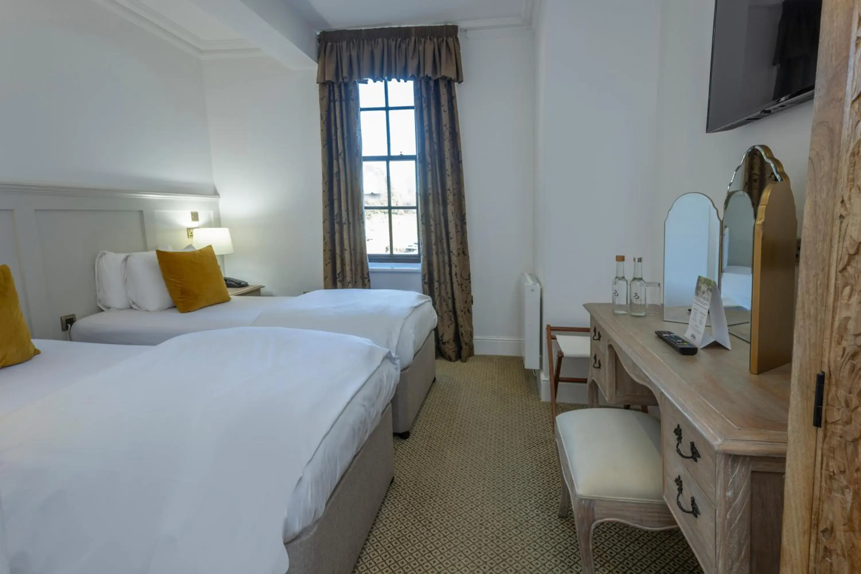 Bedroom, Bed in Beamish Hall Hotel, BW Premier Collection Bedroom, Bed in Beamish Hall Hotel, BW Premier Collection